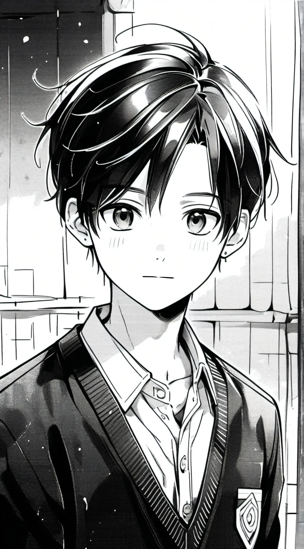 ai character: sam  background