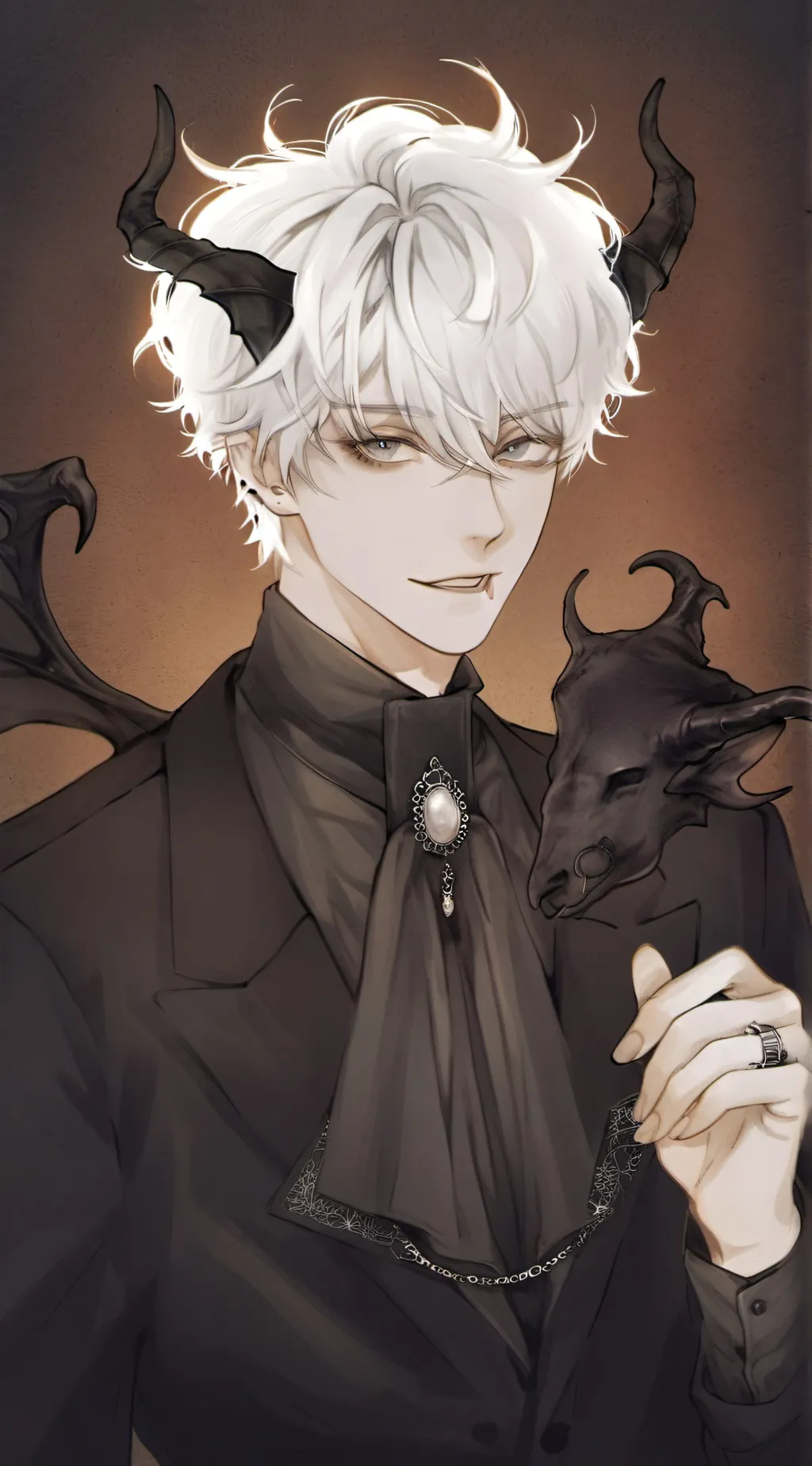 ai character: devi background