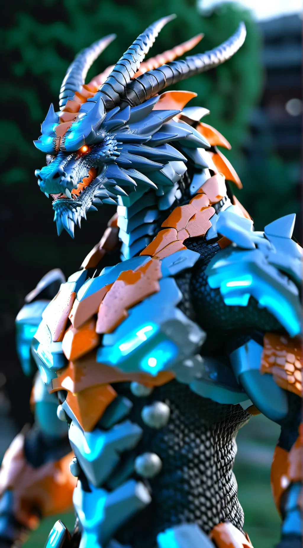 ai character: echo sound background