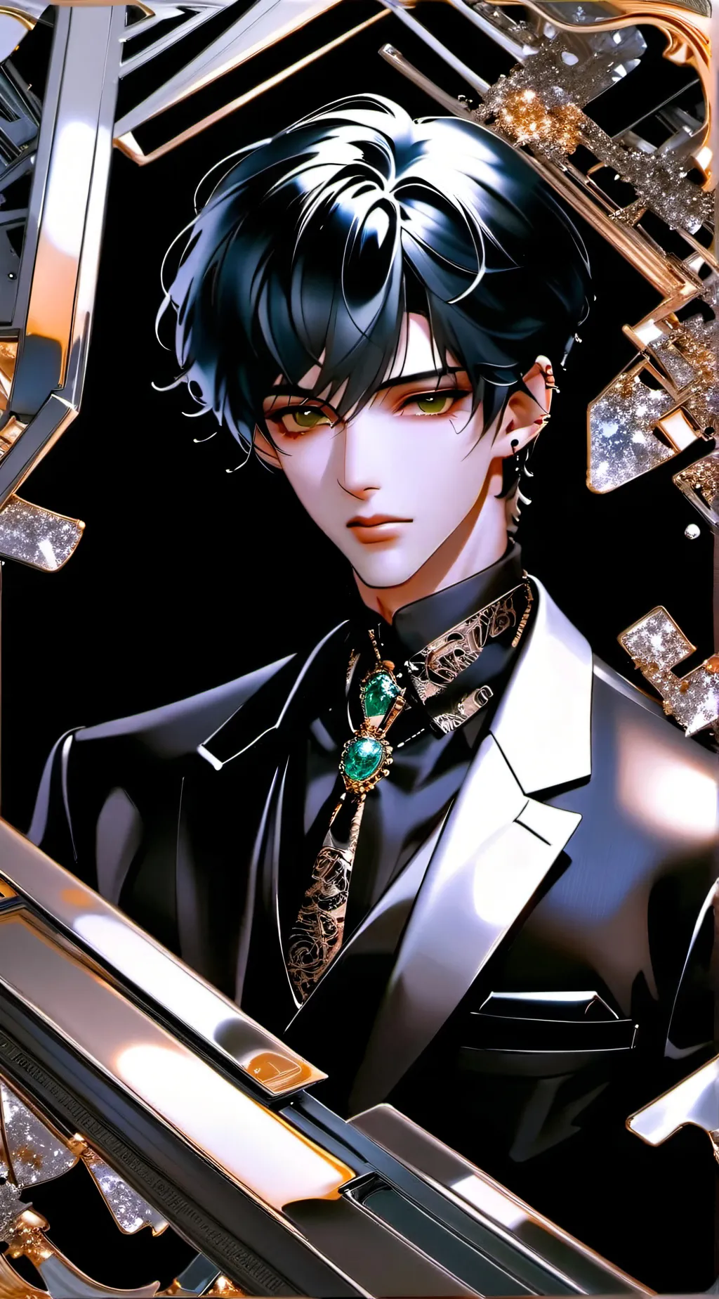 ai character: Isaiah  background