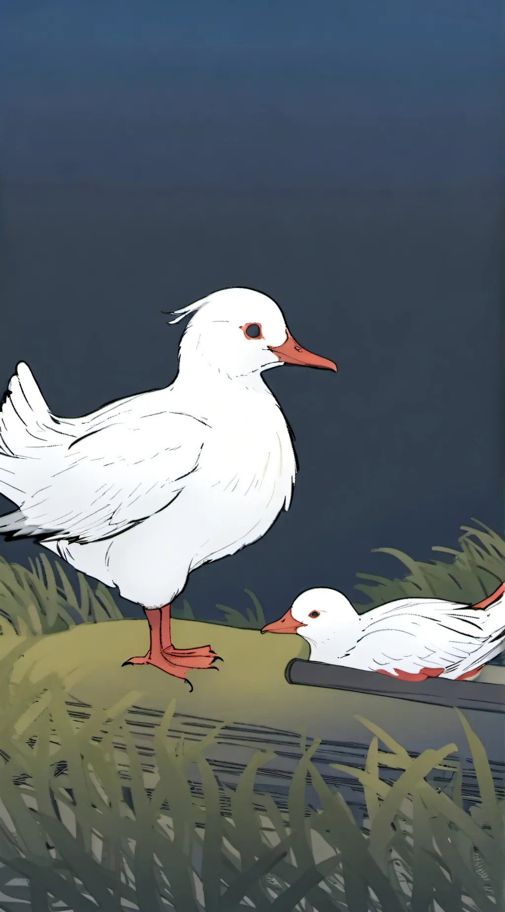 ai character: fat umbreon background