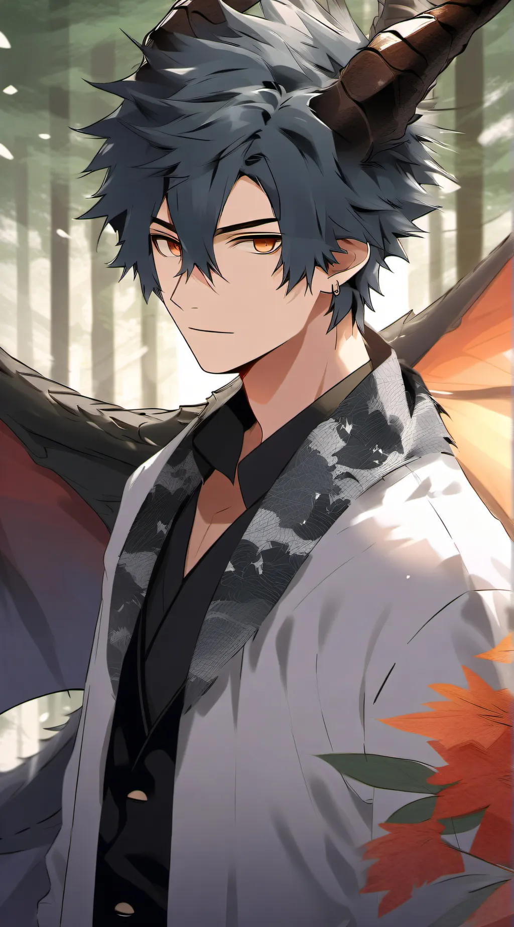 ai character: Enzo background