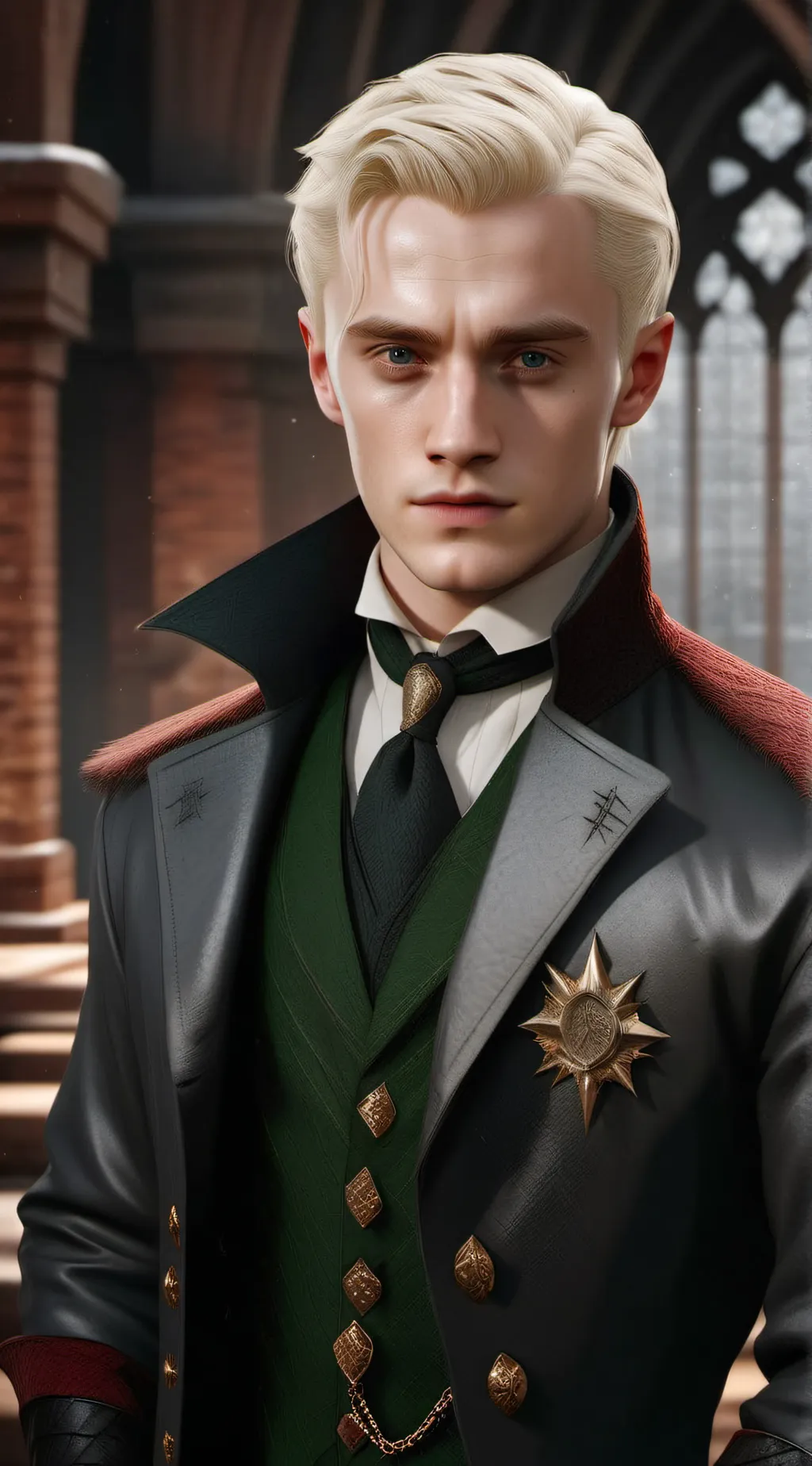 ai character: ✨Draco✨ background