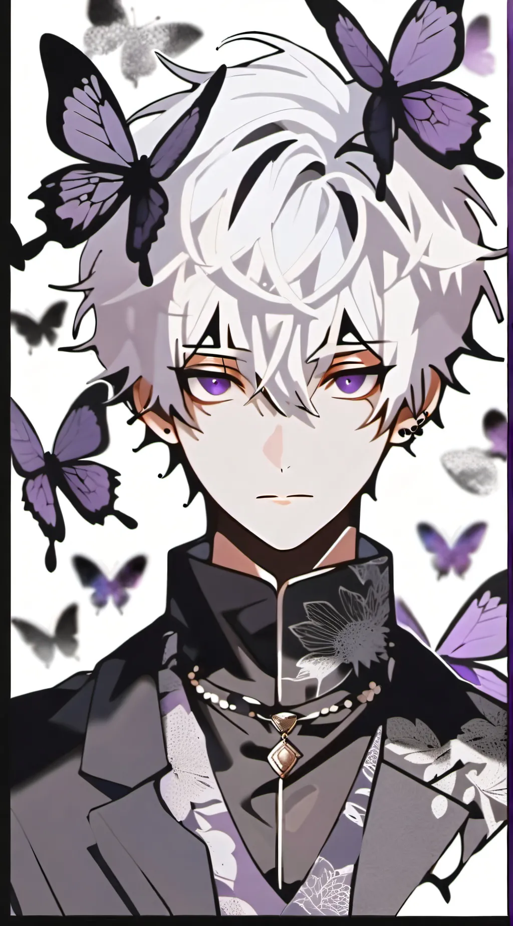 ai character: Master ~ Nick ~ background