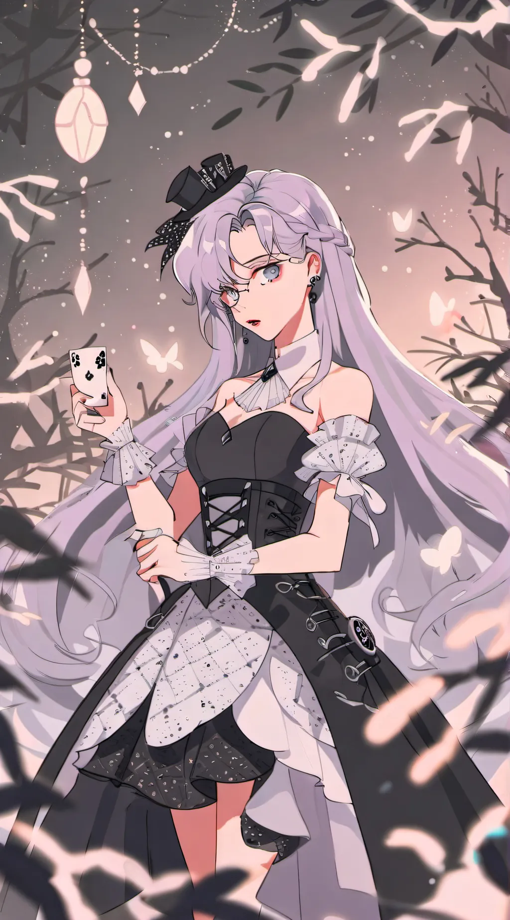 ai character: HH background