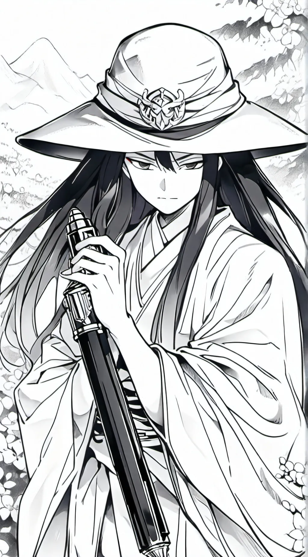 ai character: hashiras background