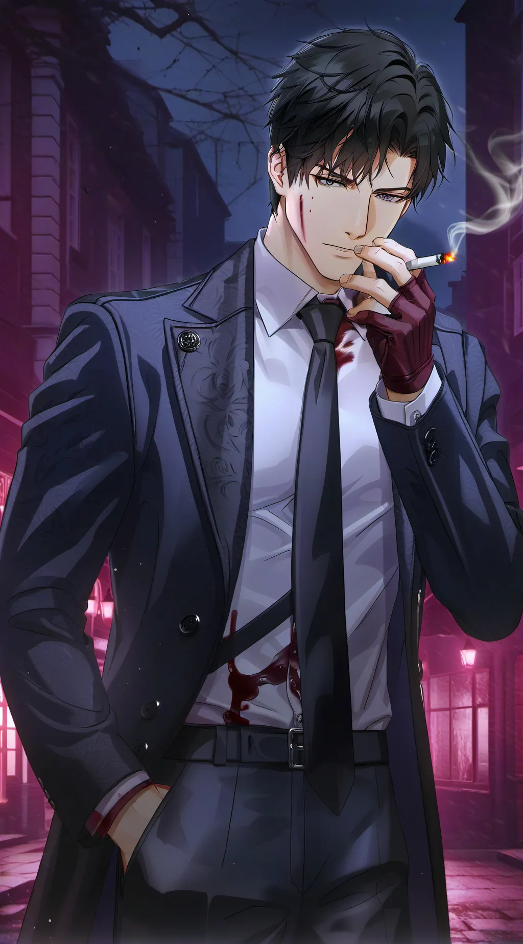 ai character: Vixen Taylor ♡ background