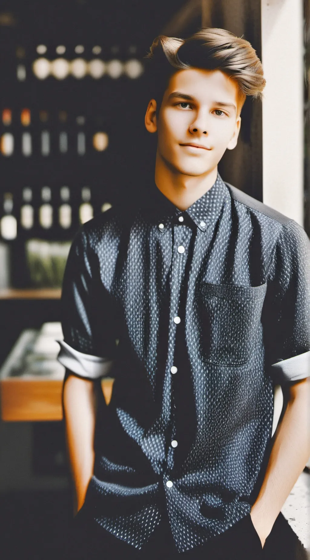 ai character: Johnson background