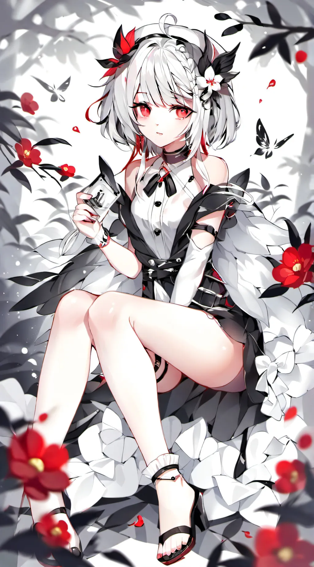 ai character: Ava background