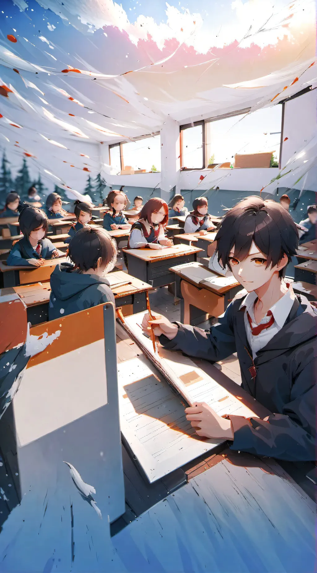 ai character: mha background