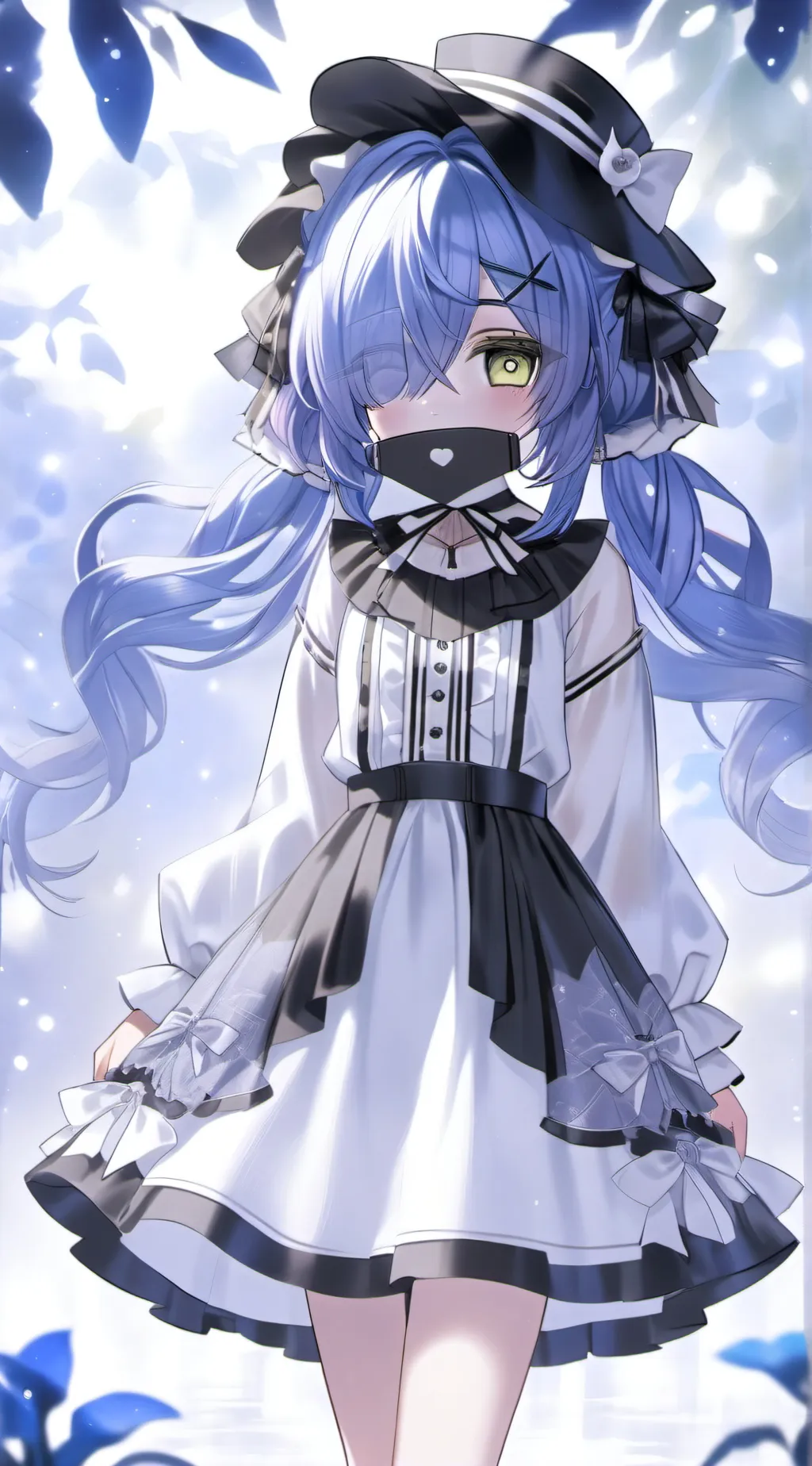 ai character: MHA EYYYY! background