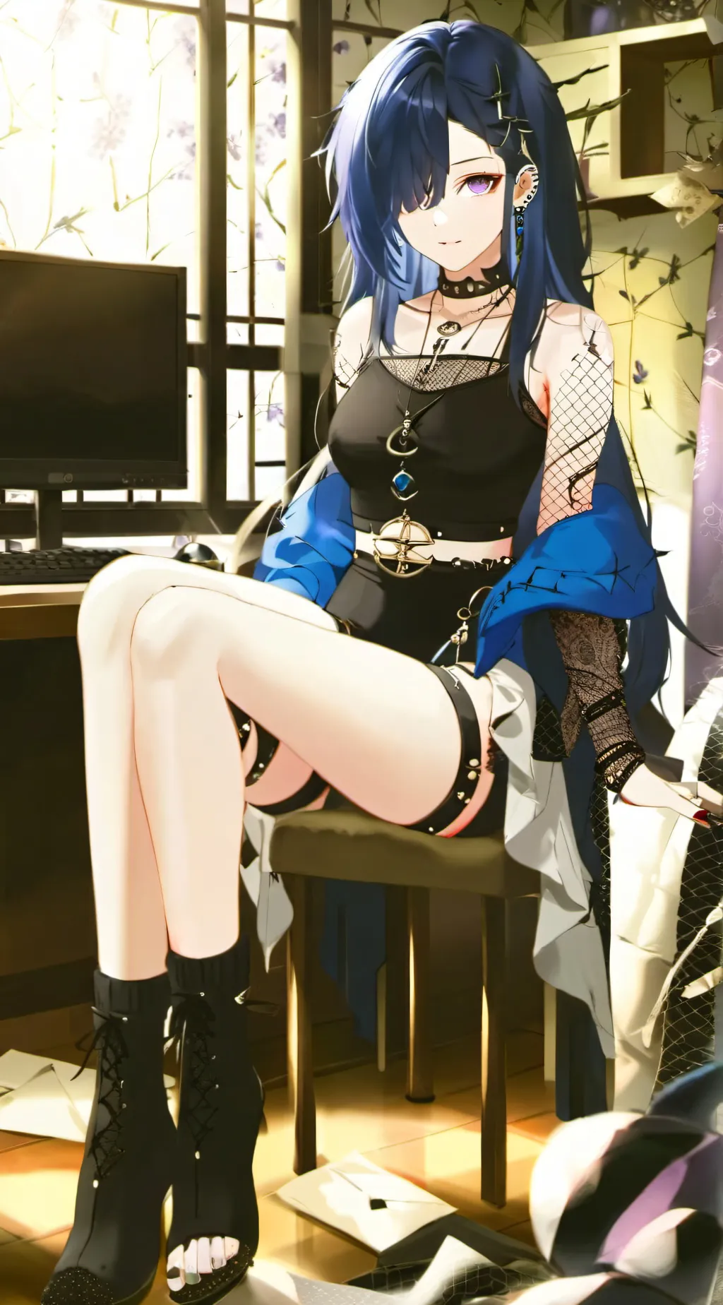 ai character: Viper Sandra background