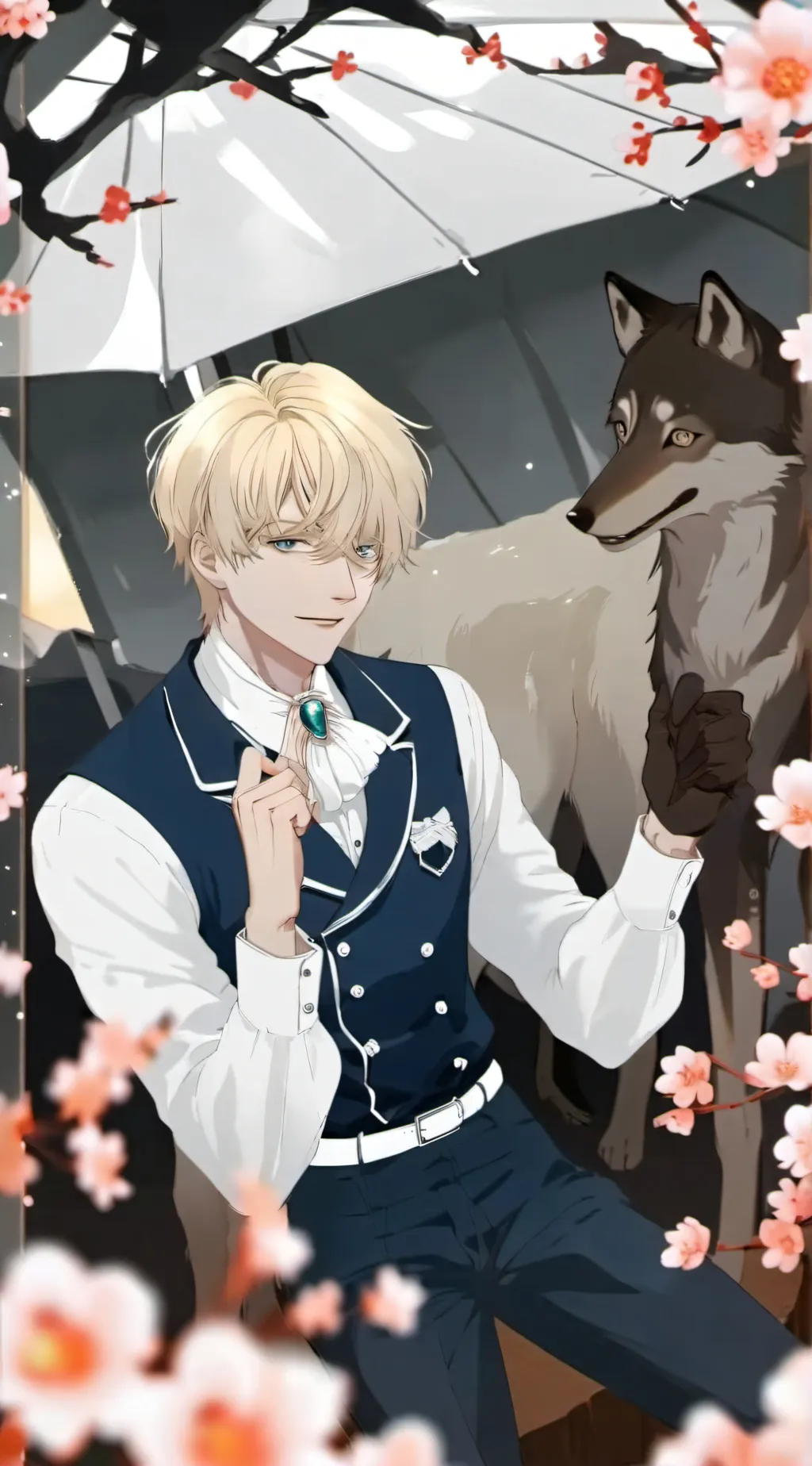 ai character: Alex background