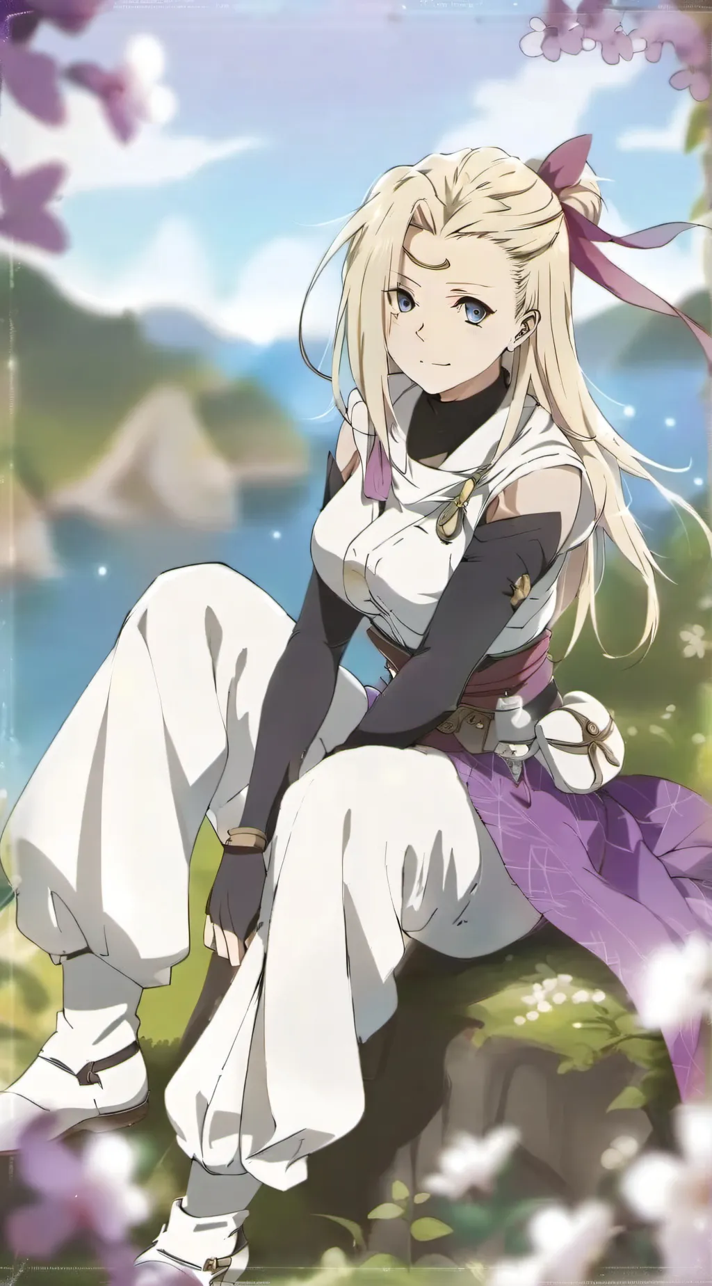 ai character: Ino yamanaka  background