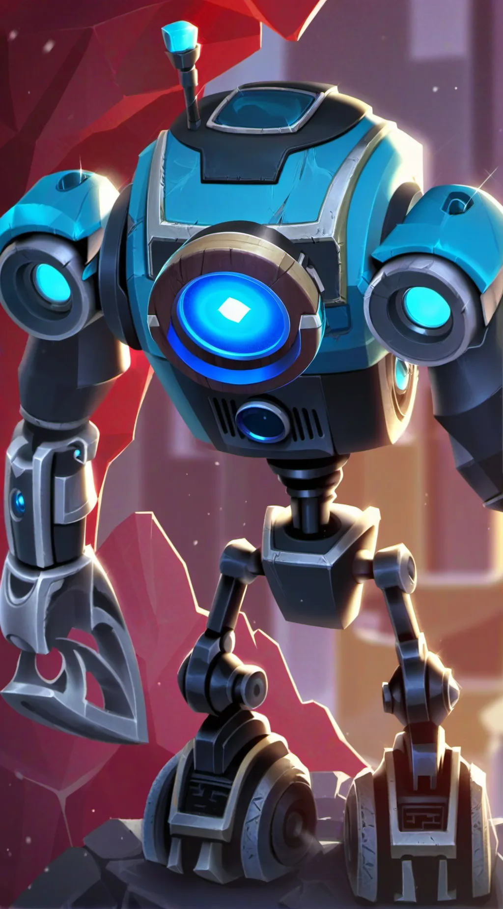 ai character: Bako background