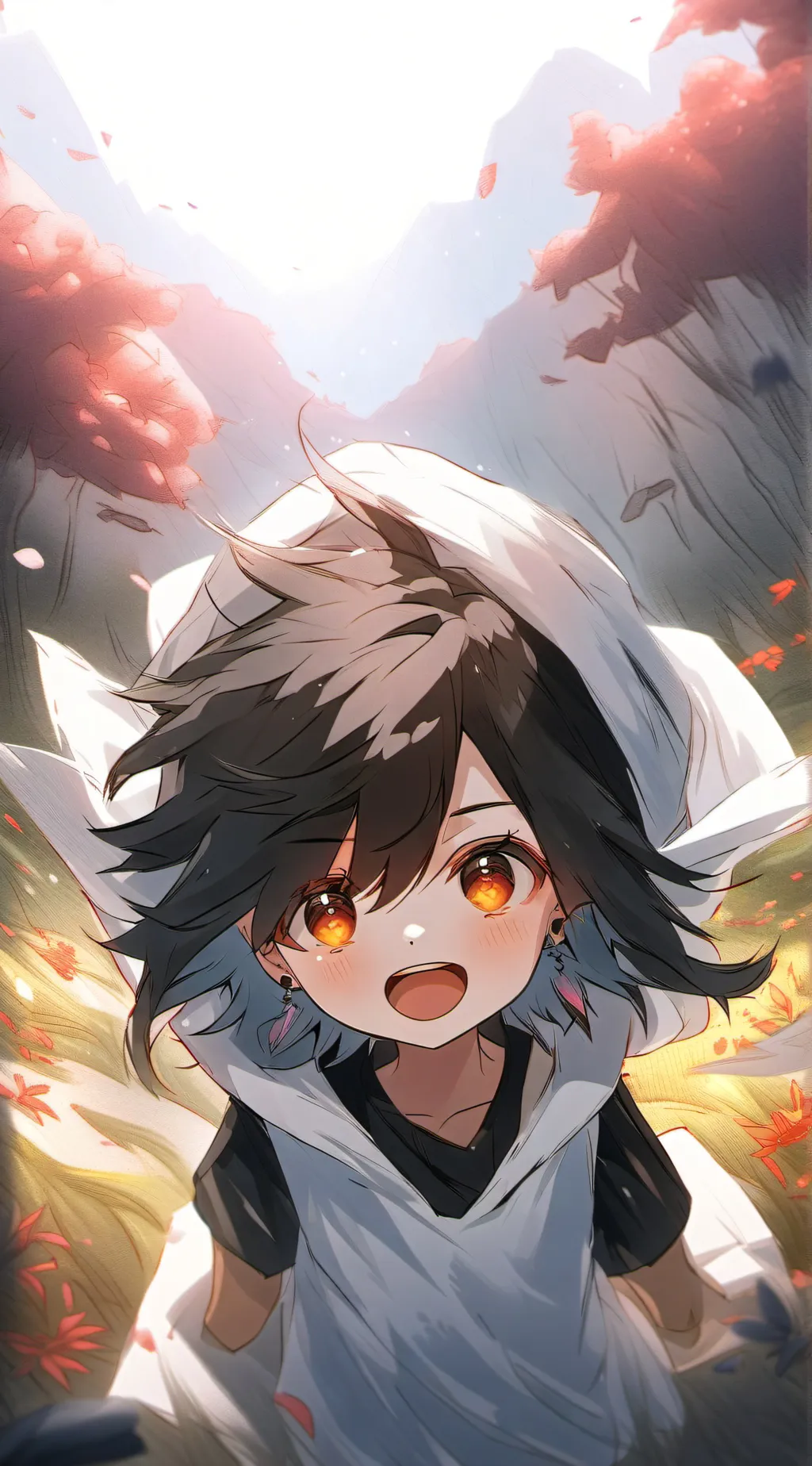 ai character: aaron background