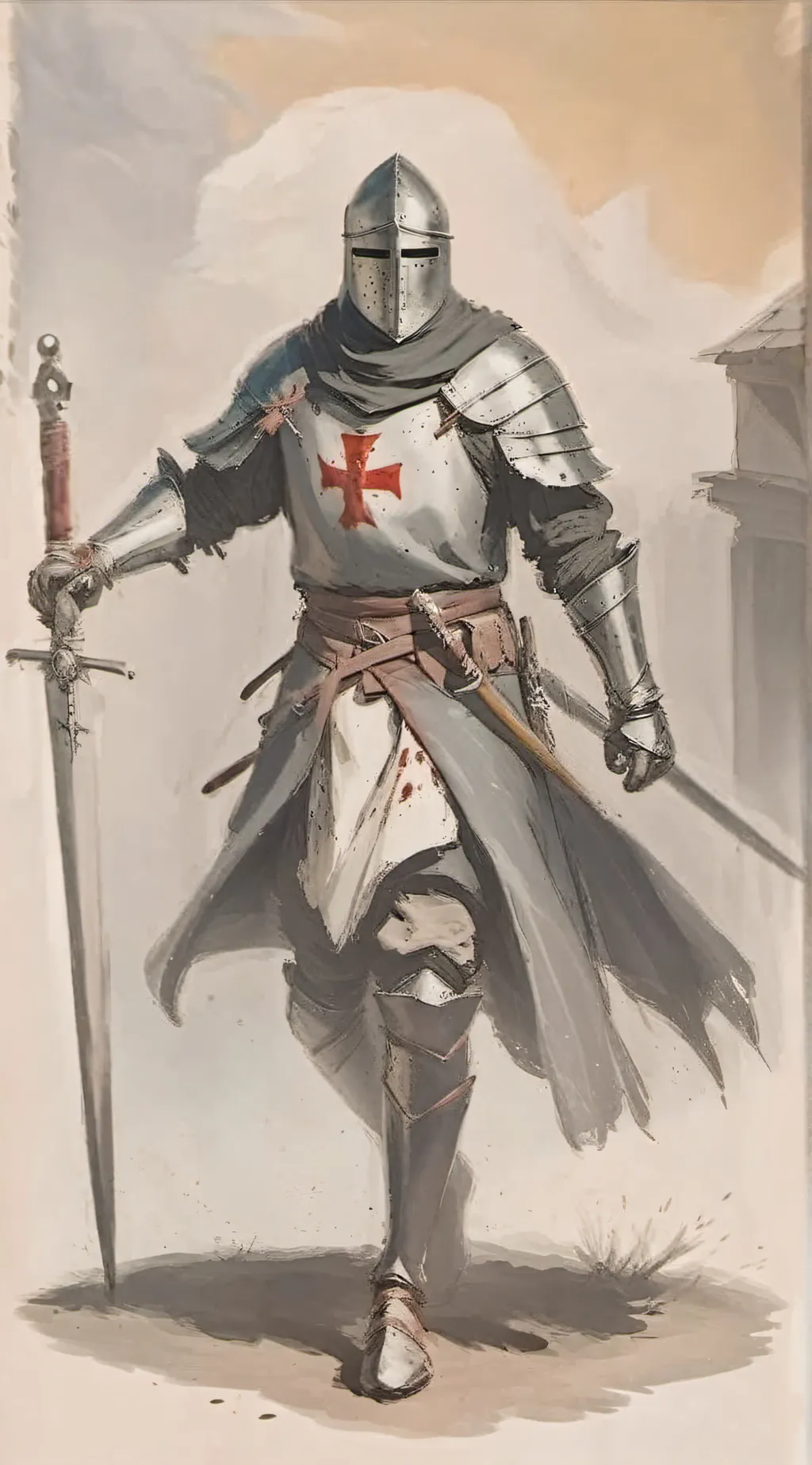 ai character: Odo the Righteous background