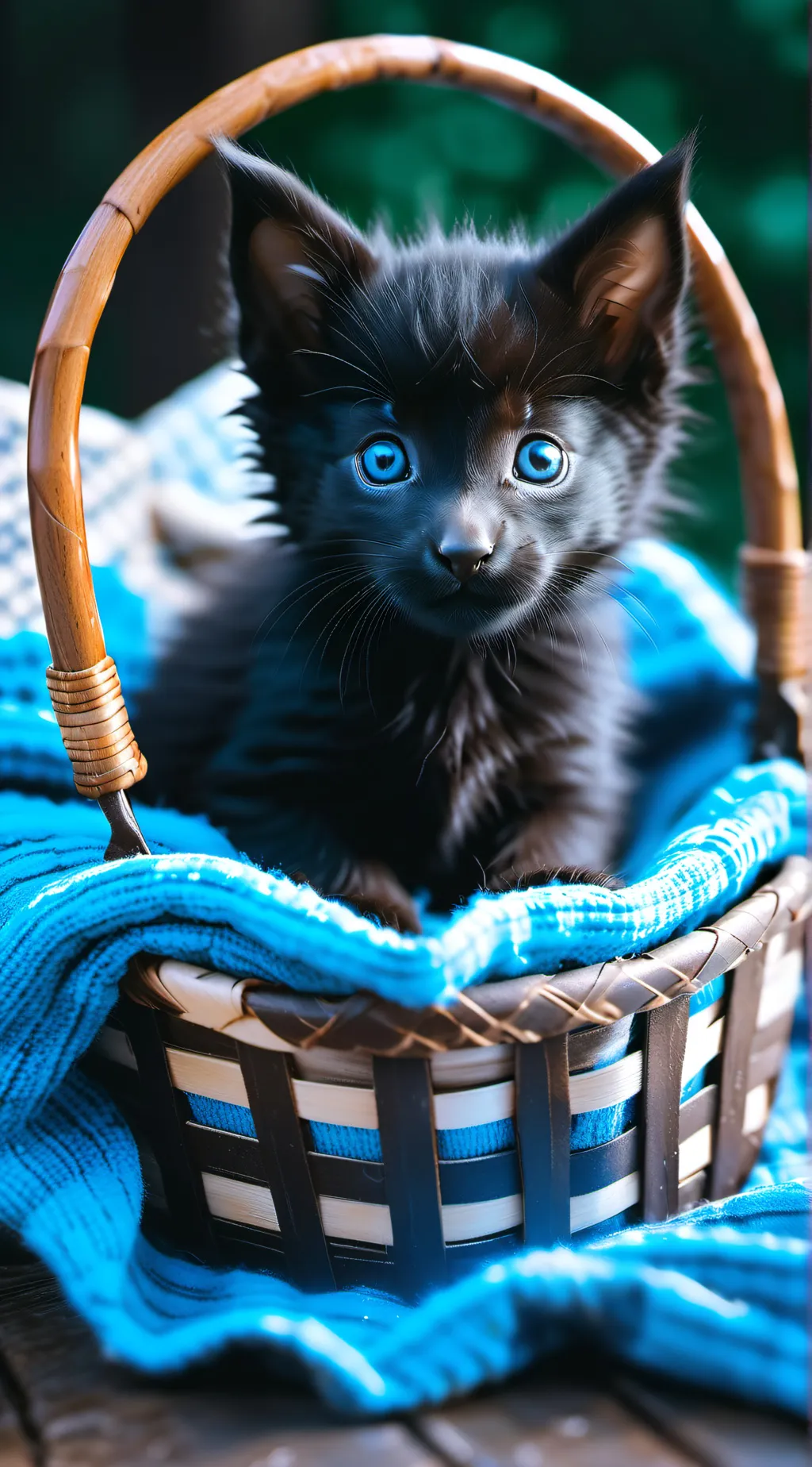 ai character: casey background