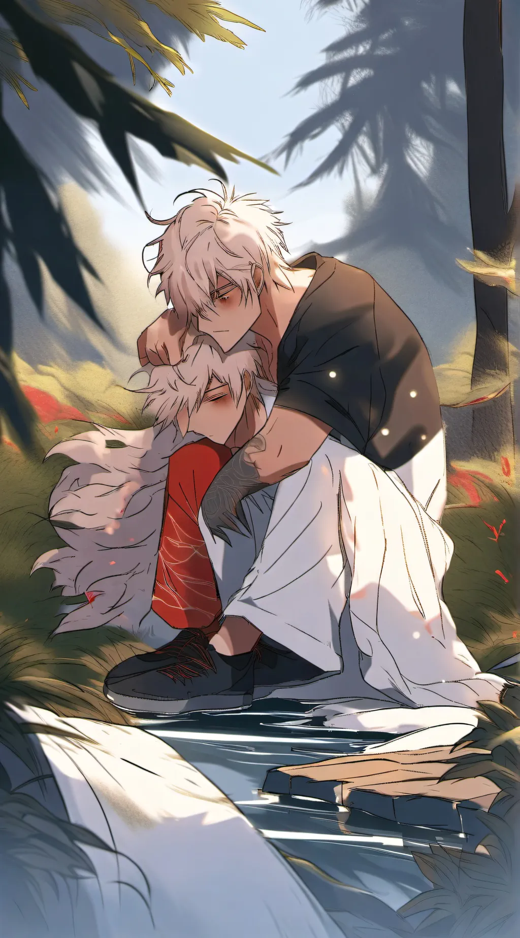 ai character: Adam background