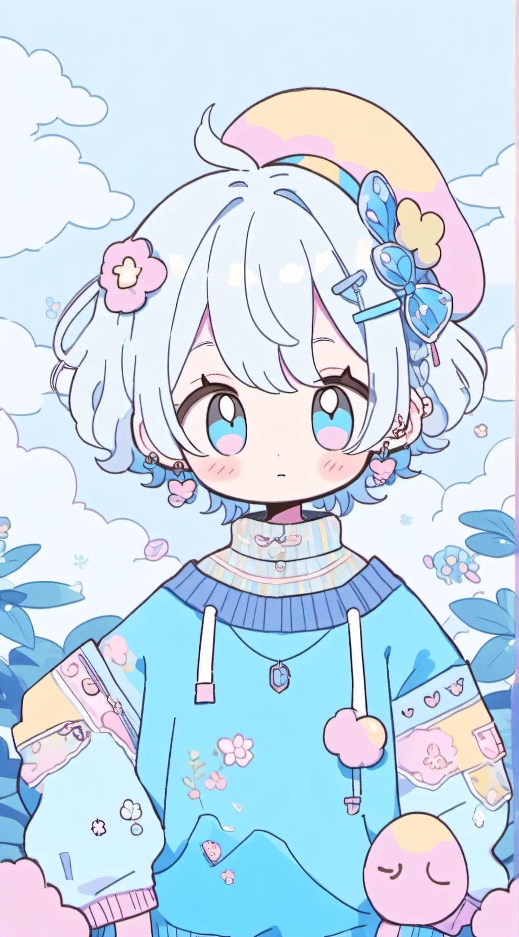 ai character: Fnf background