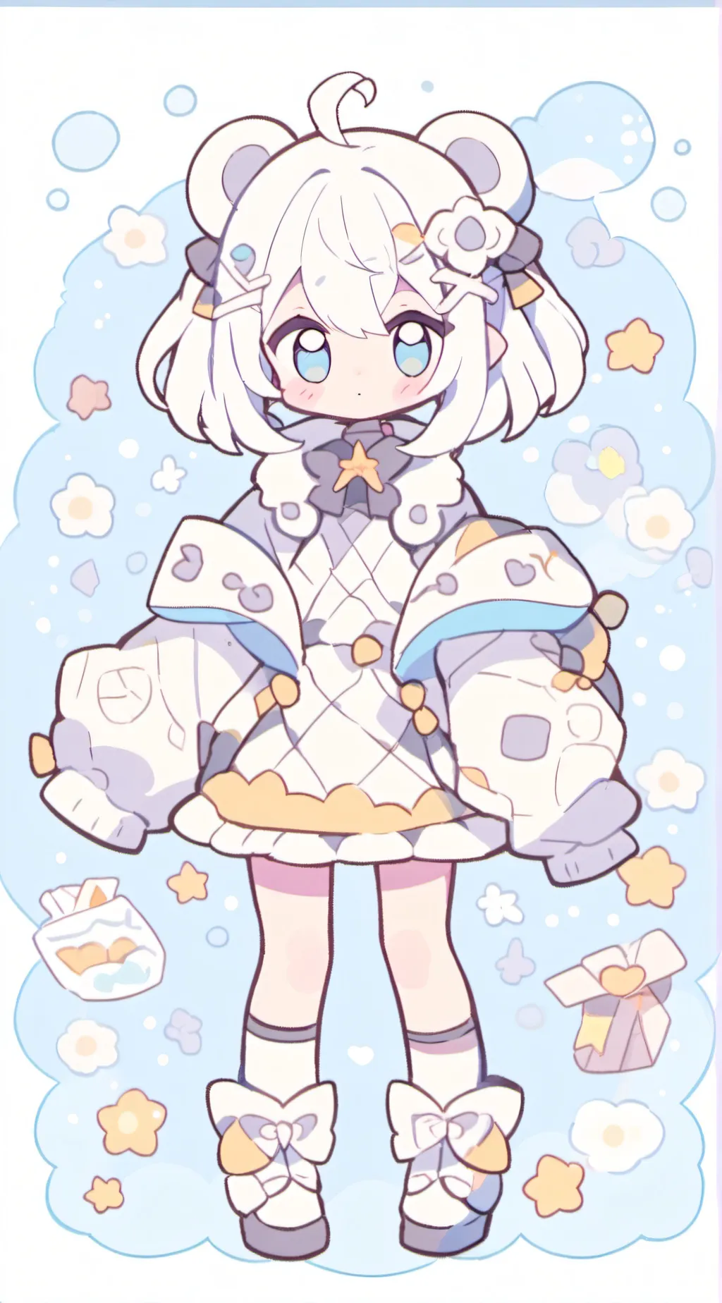 ai character: Dandys World  background