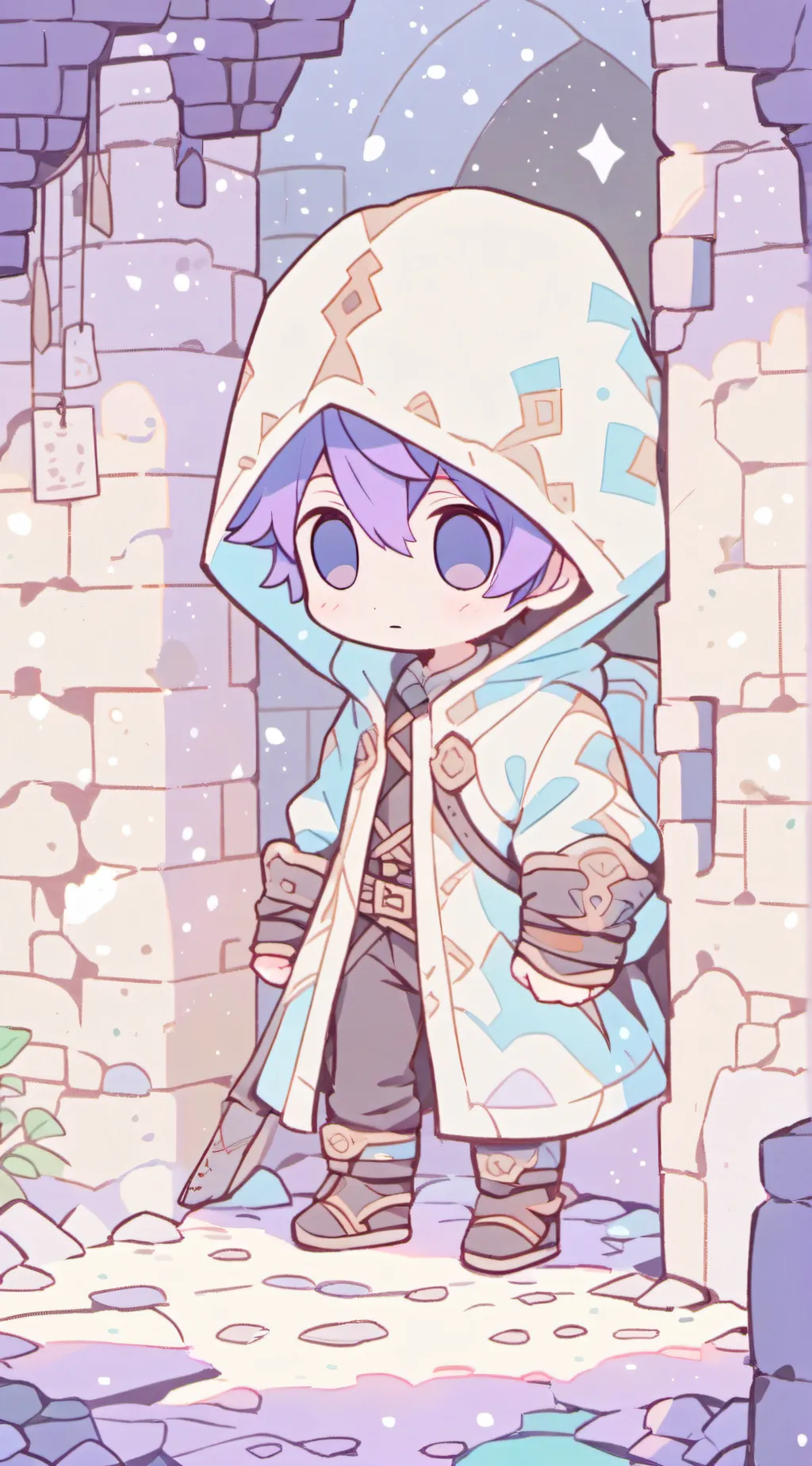 ai character: Dexter background