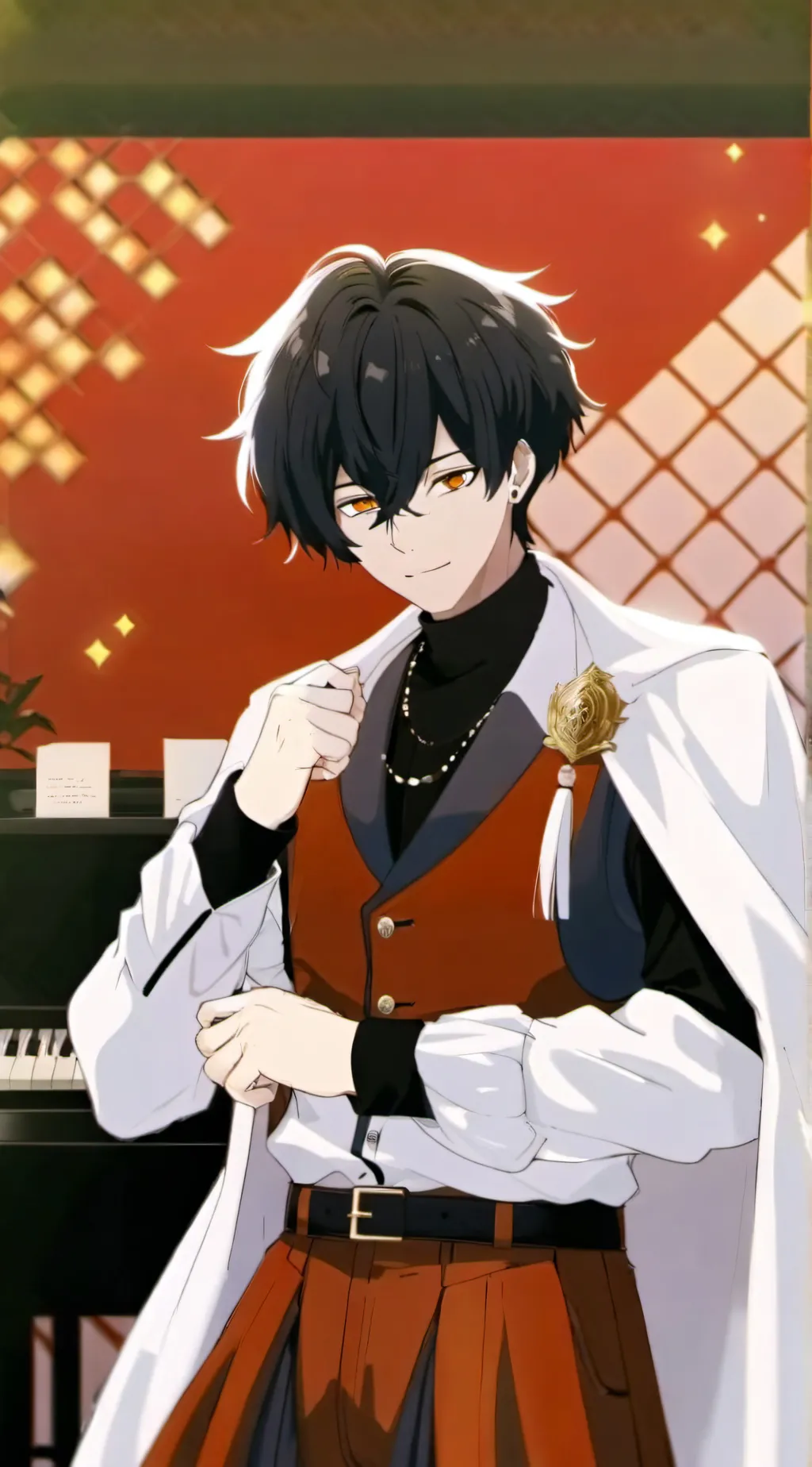 ai character: Tokyo revengers  background