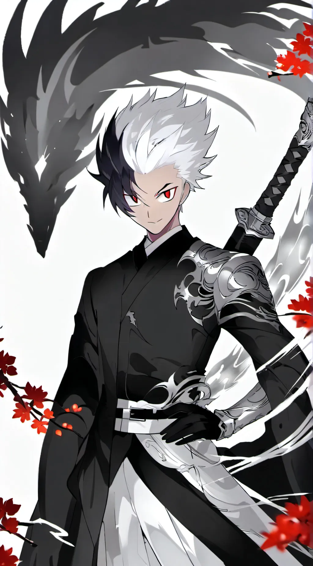 ai character: KNY_DEMON SLAYER background