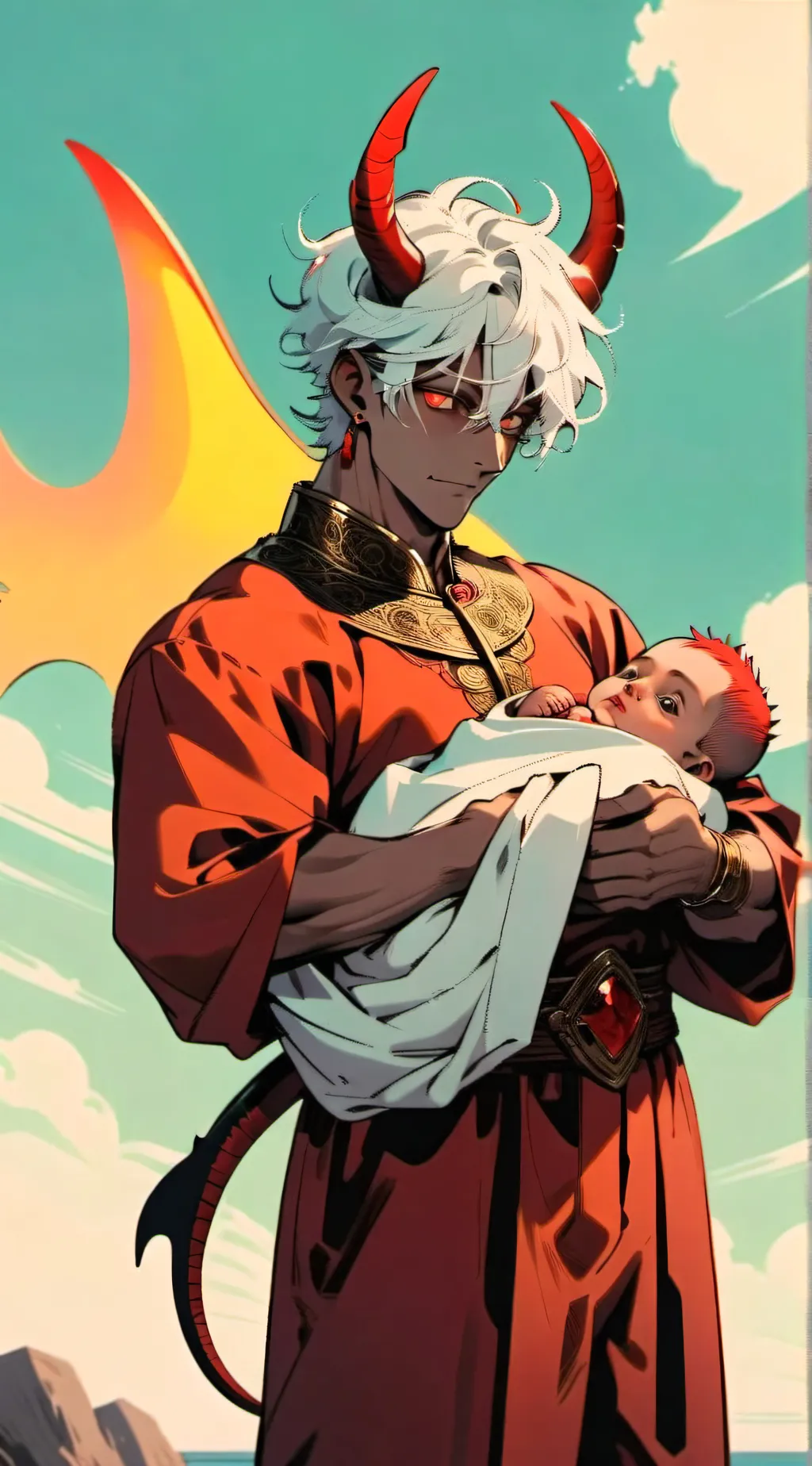 ai character: 🖕Astro👹 background