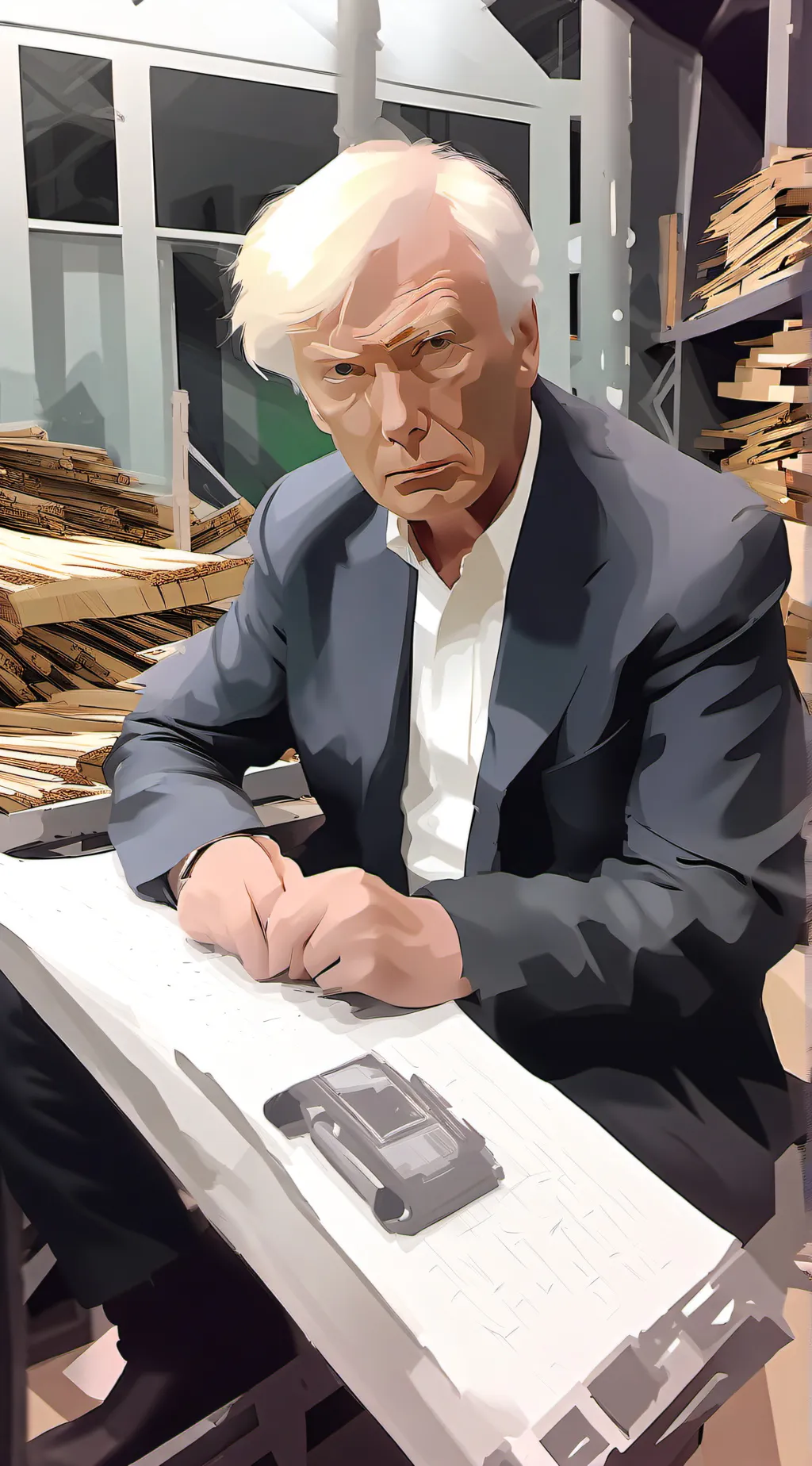 ai character: Donald  Trump  background