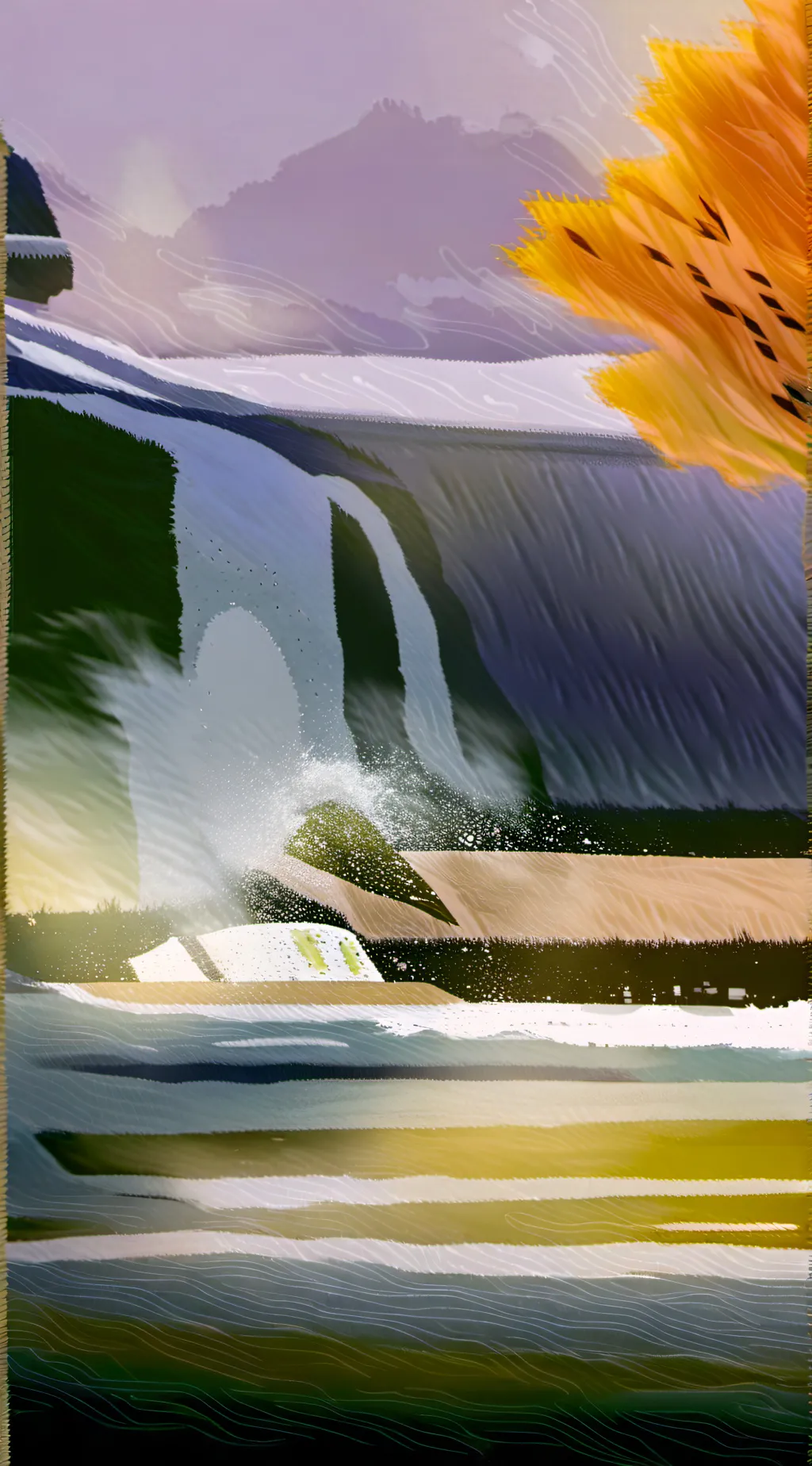 ai character: spoiled family background