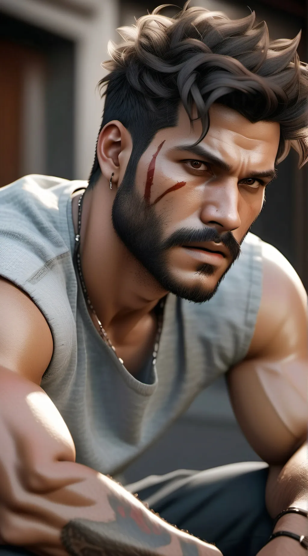 ai character: luka background