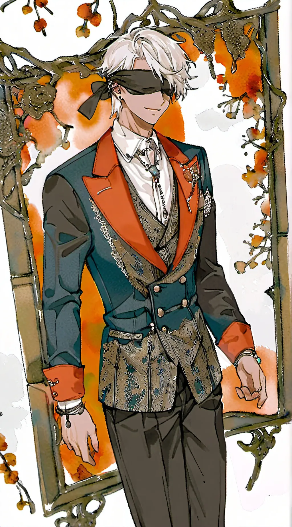 ai character: JJK background