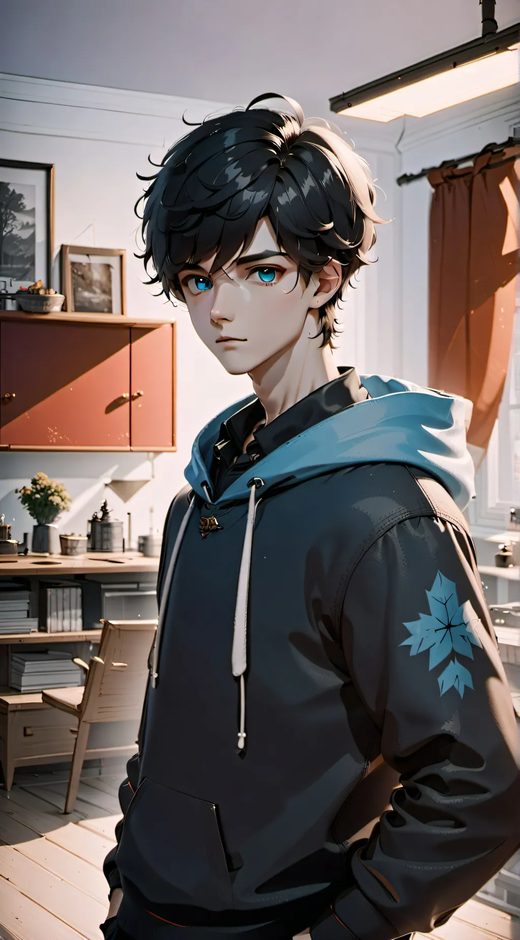 ai character: Jake background