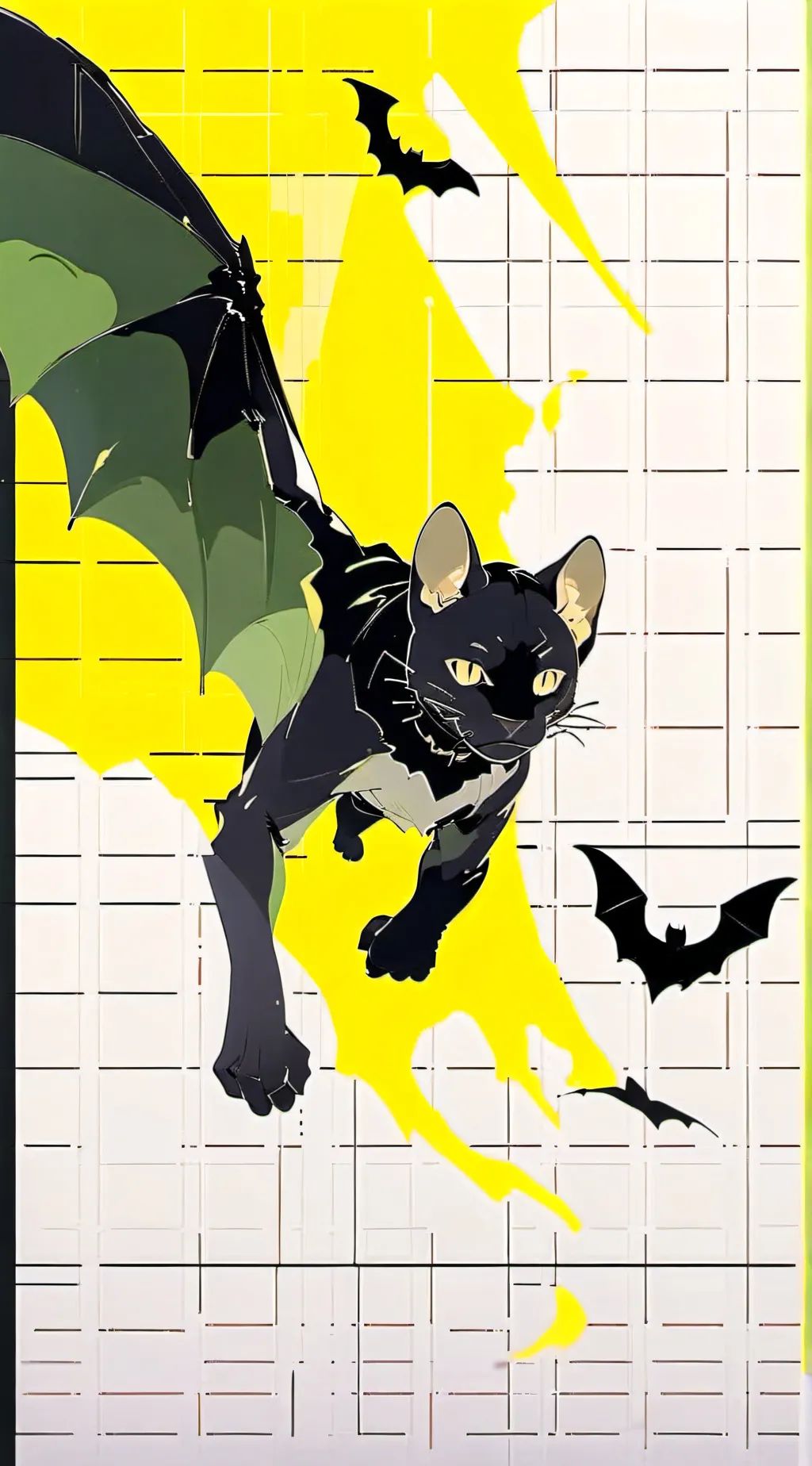 ai character: Subject-316 background