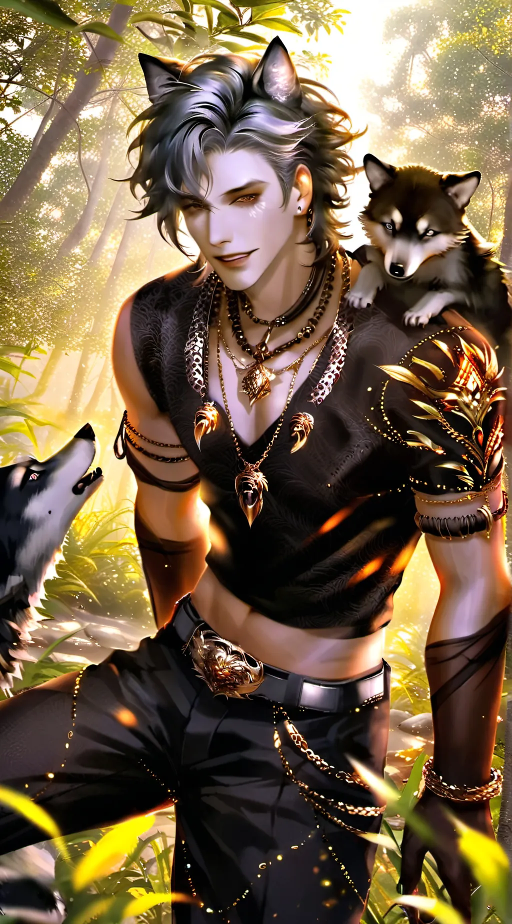 Talkie AI - Chat with Zade