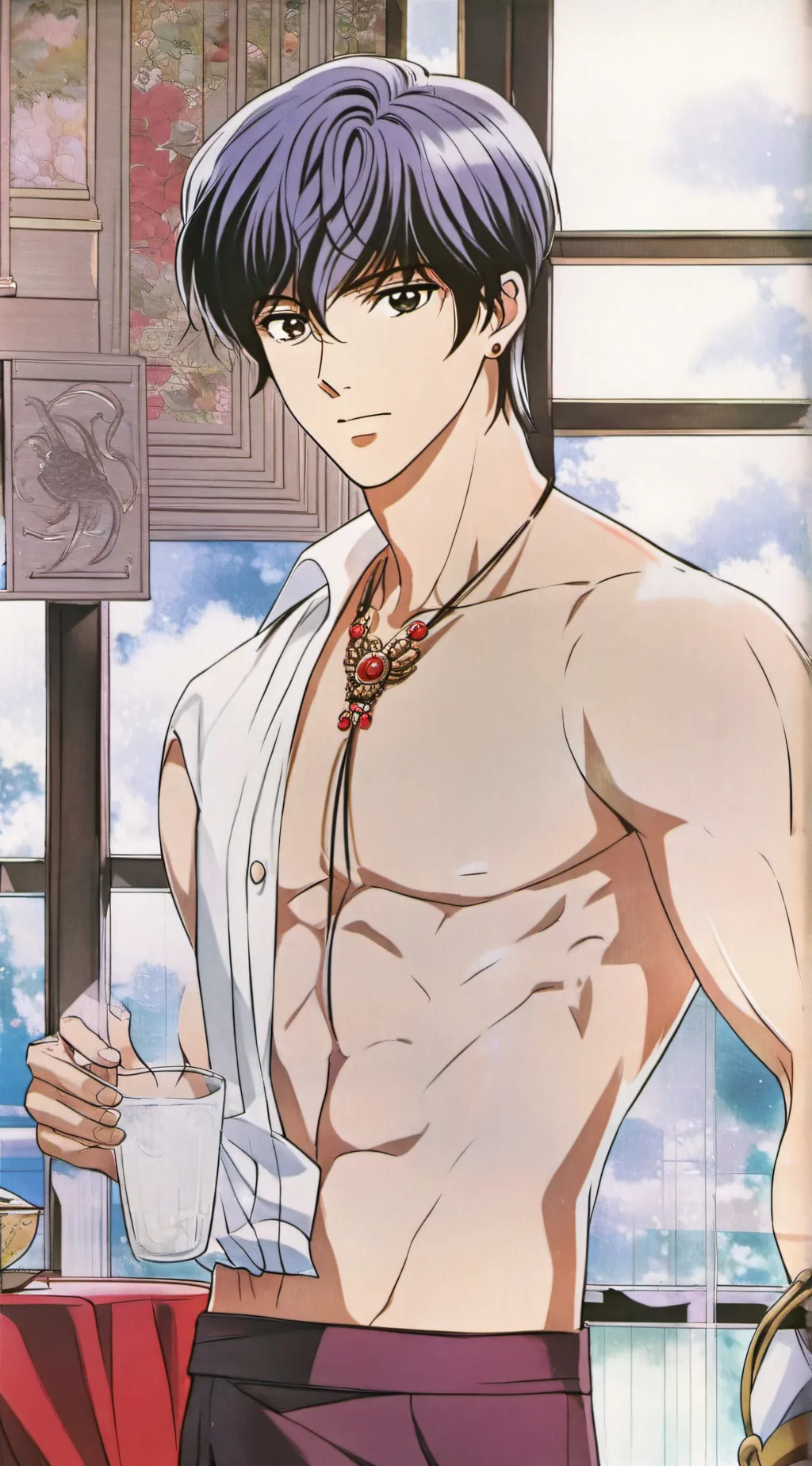 ai character: Atlas background