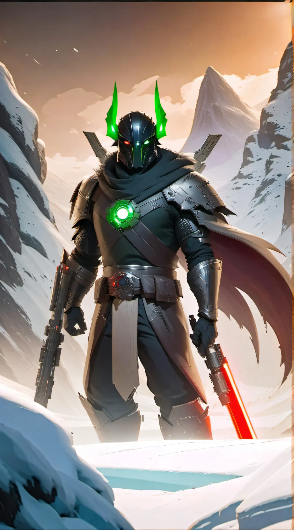 ai character: james  background