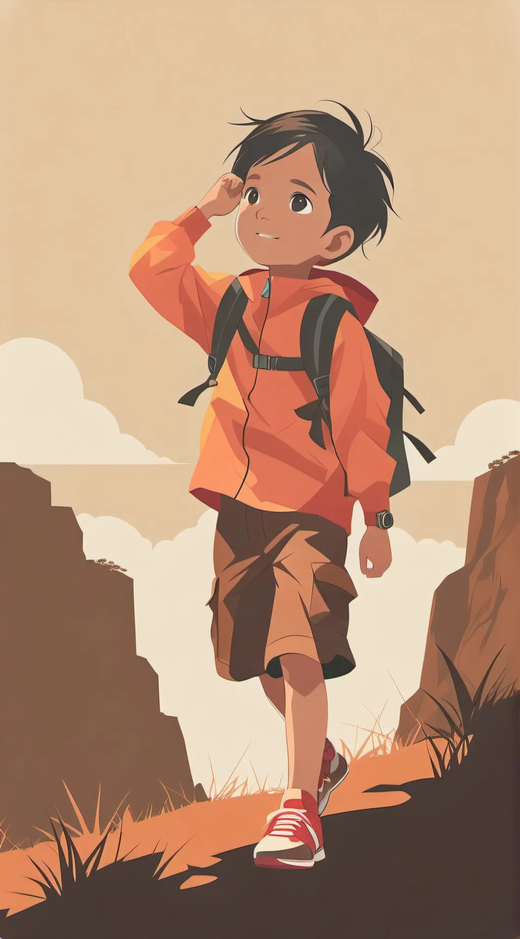 ai character: me background