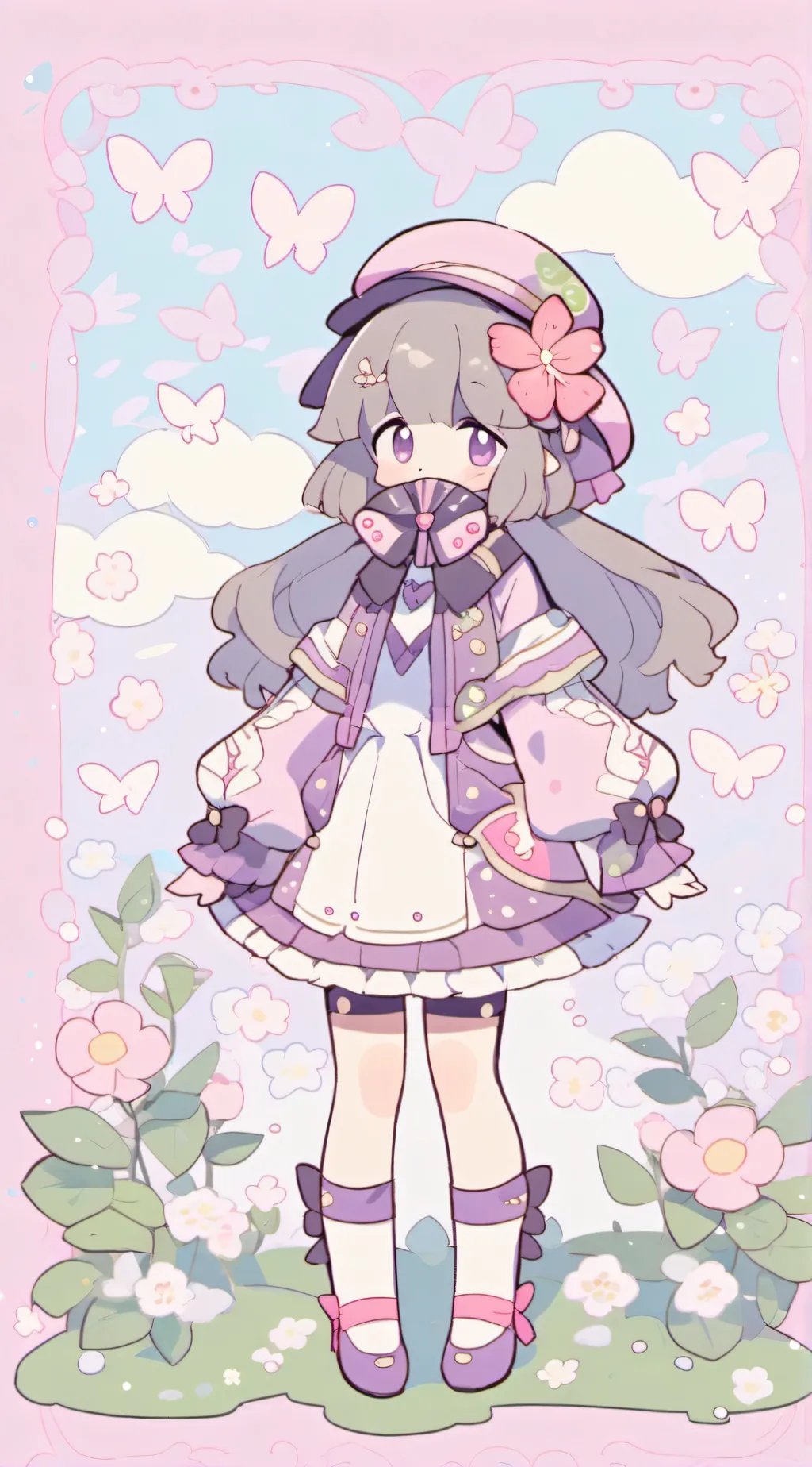 ai character: fpe background