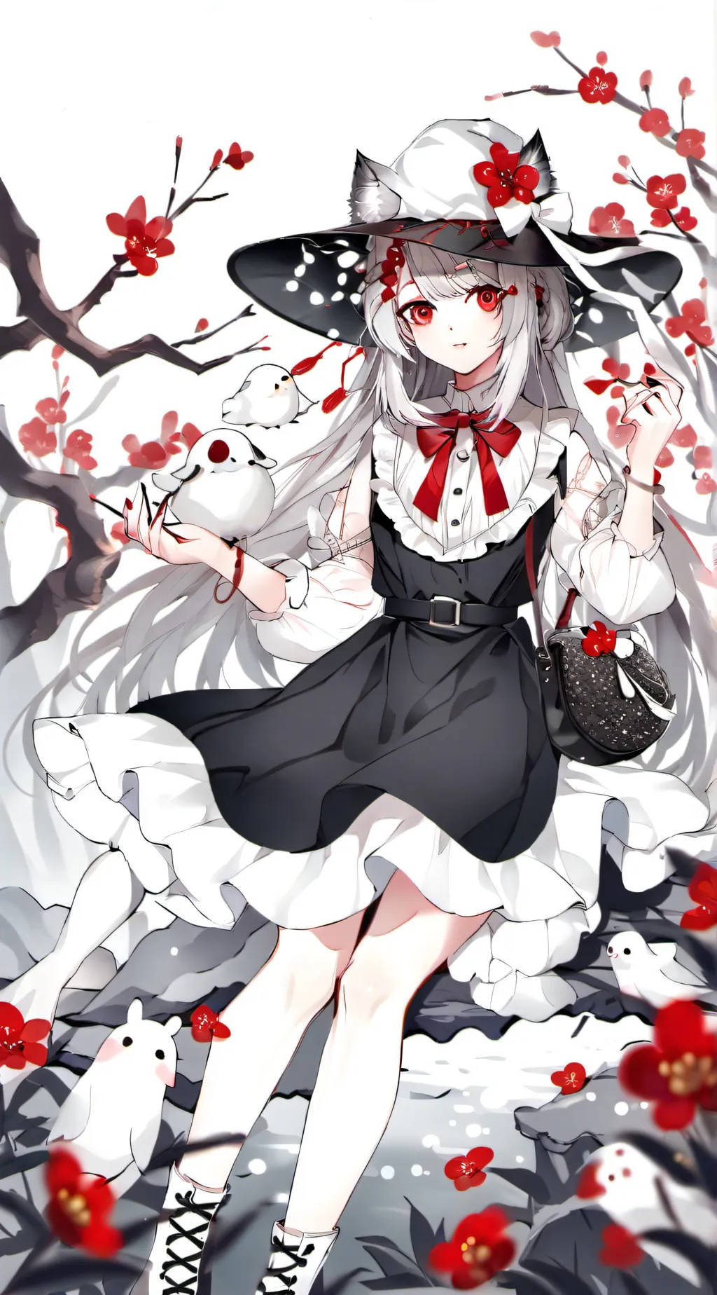 ai character: the cool thing background