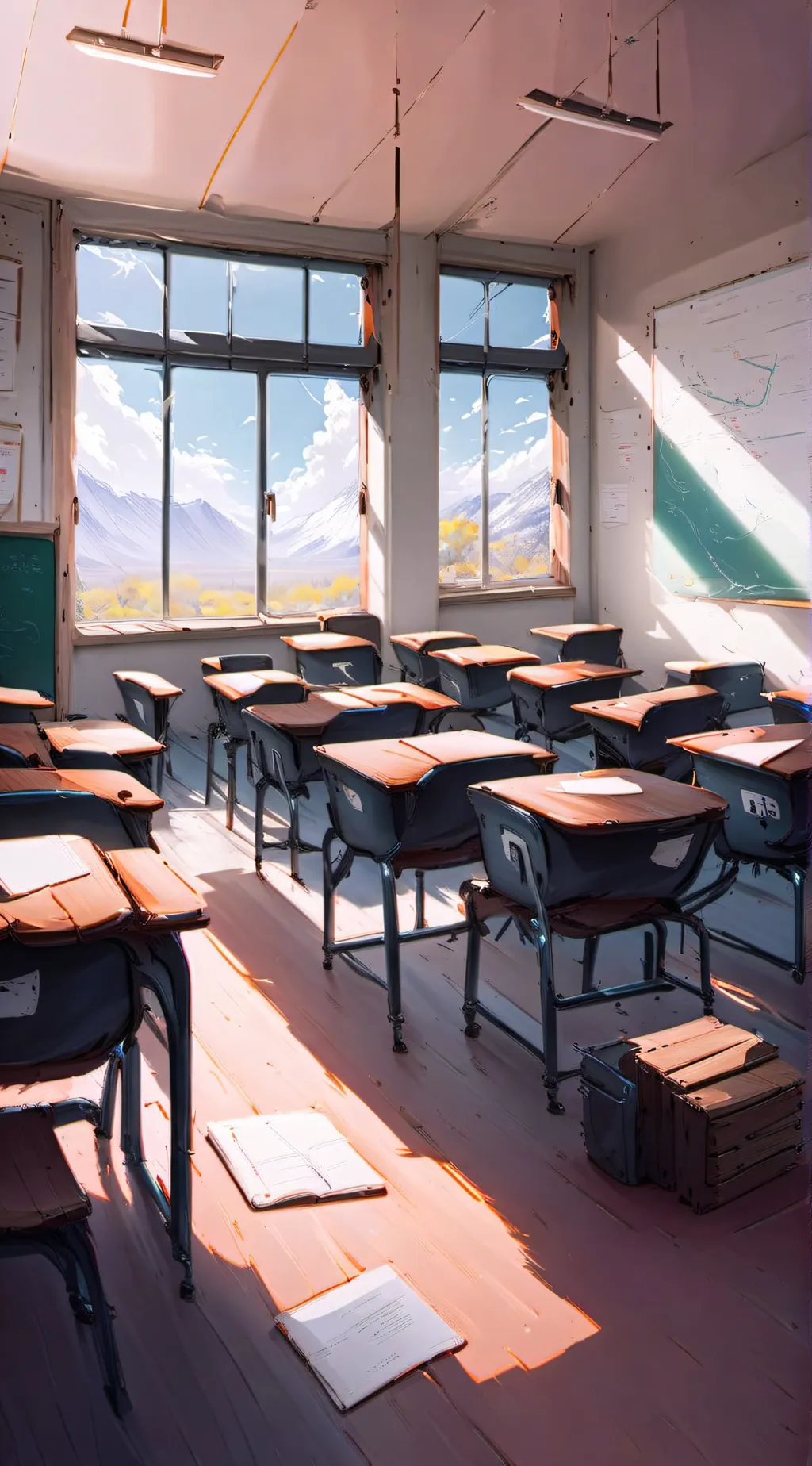 ai character: mha background