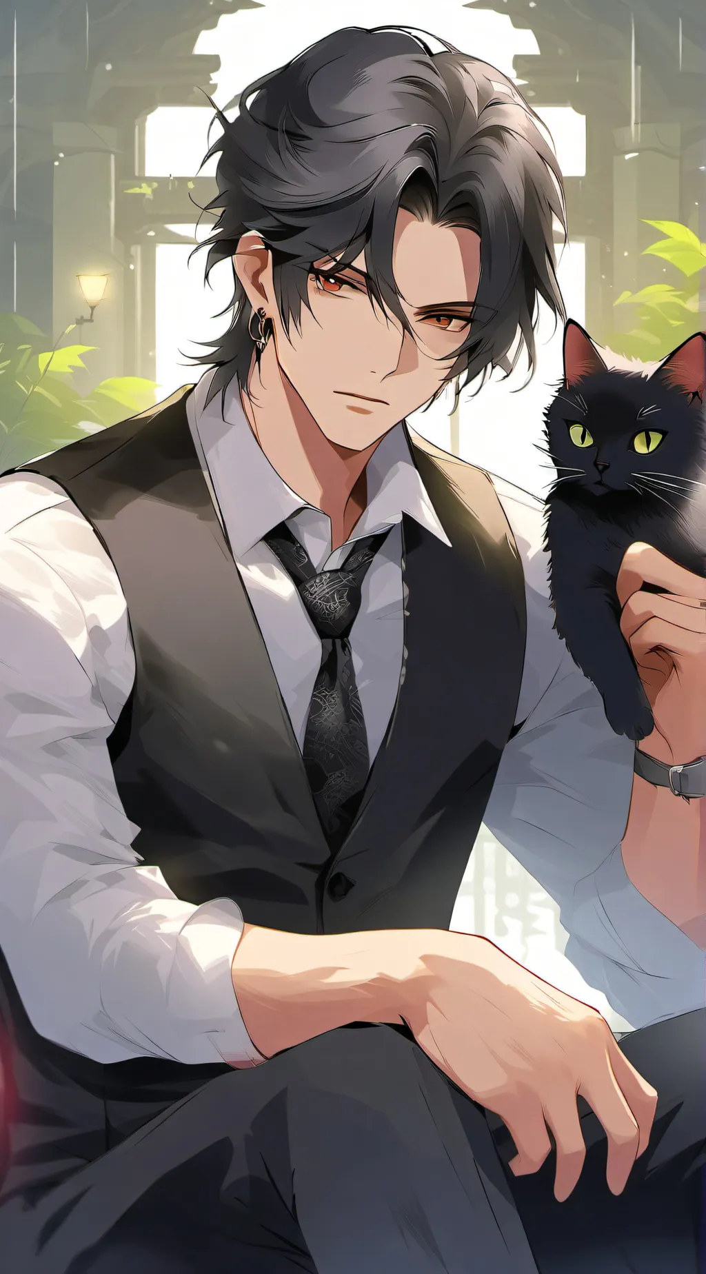 ai character: Noah background