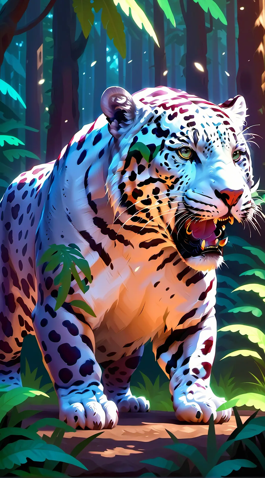 ai character: Radio apple? background