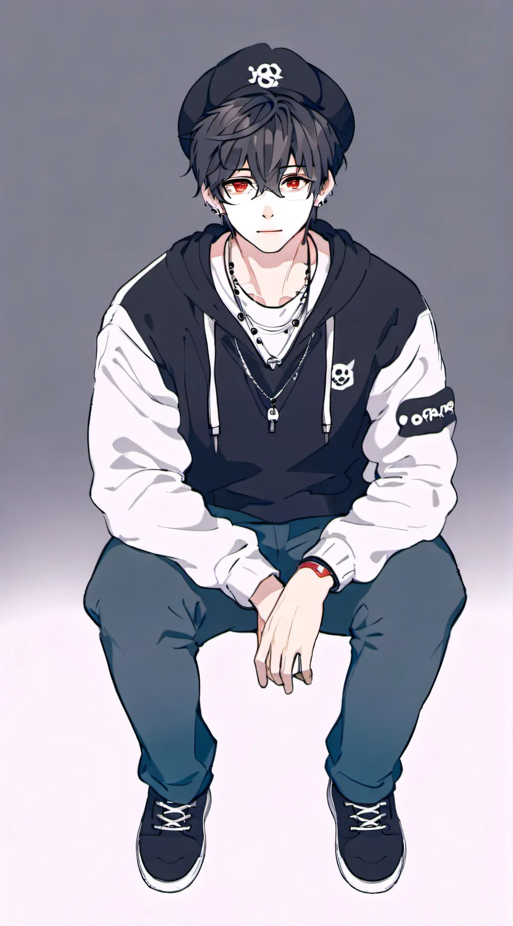 ai character: Ezra background