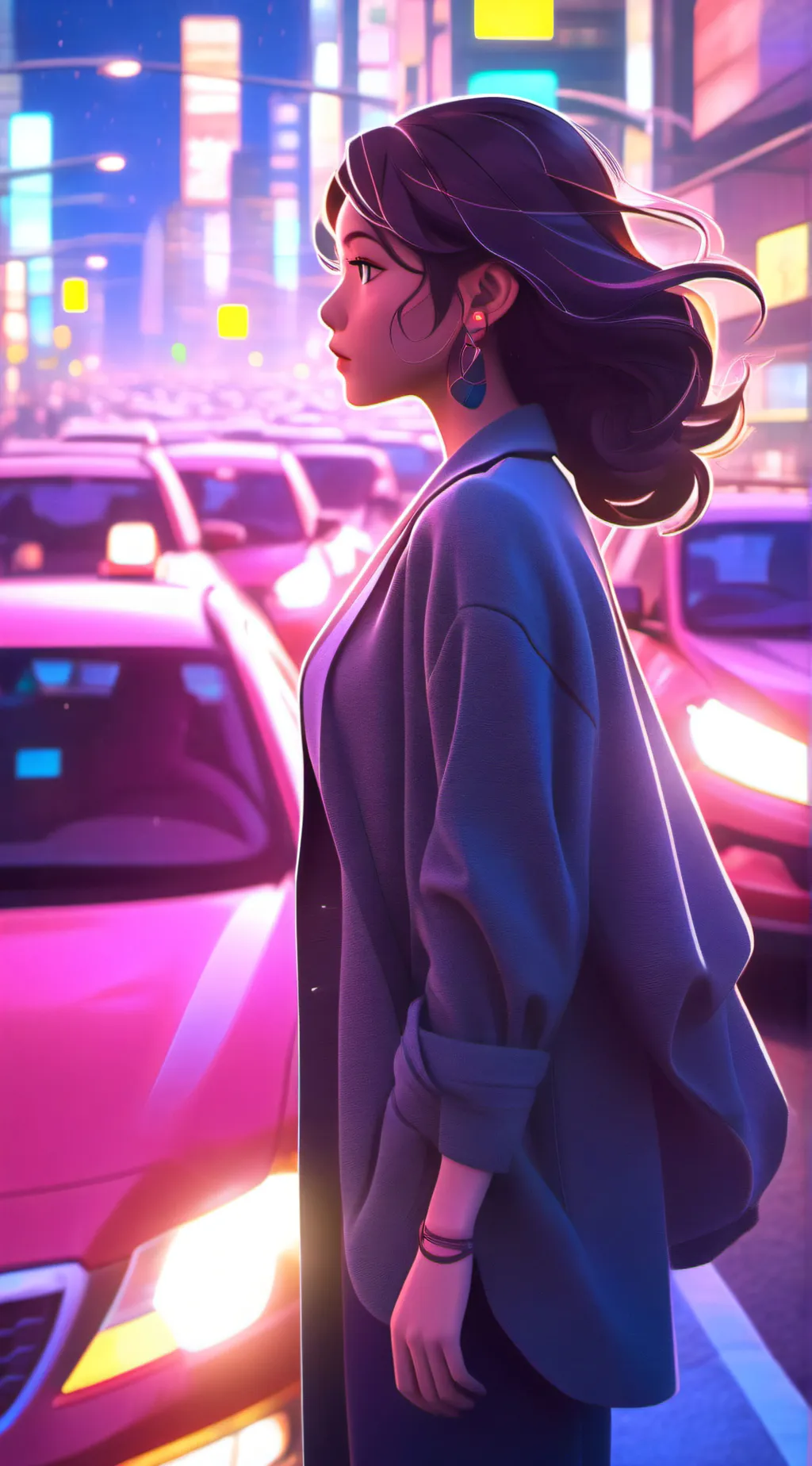 ai character: Jade background