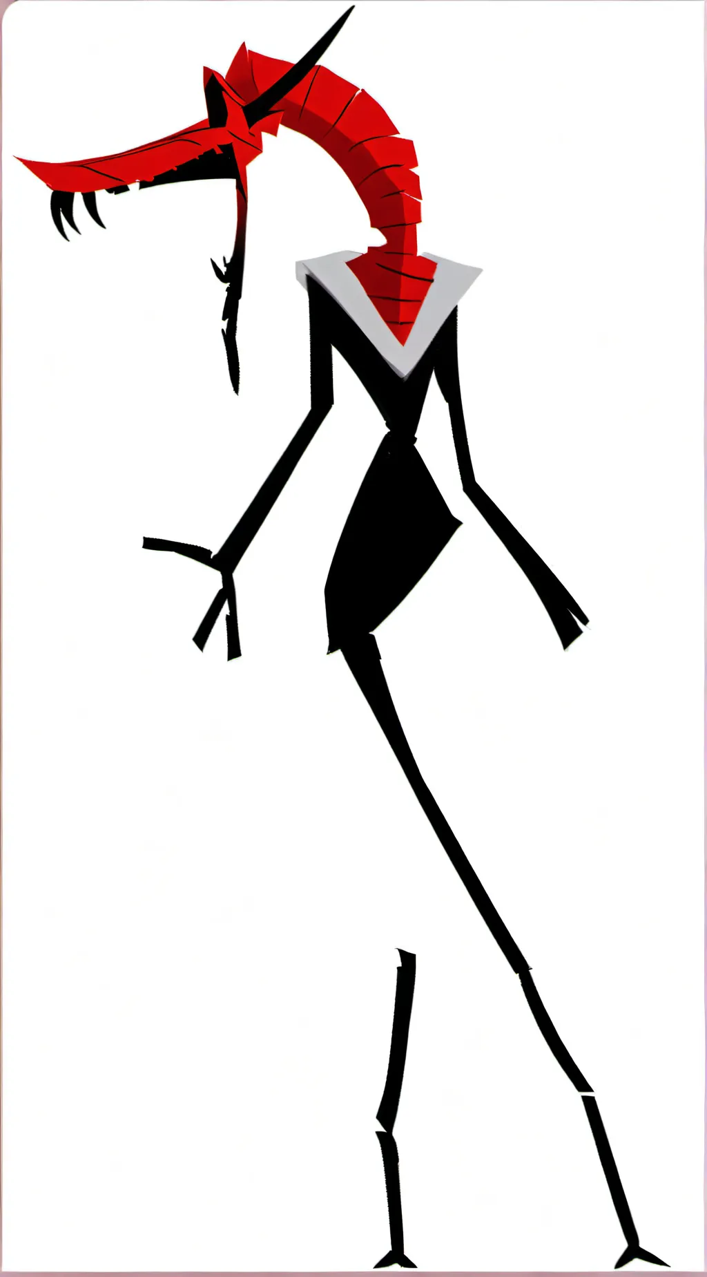 ai character: Siren news background