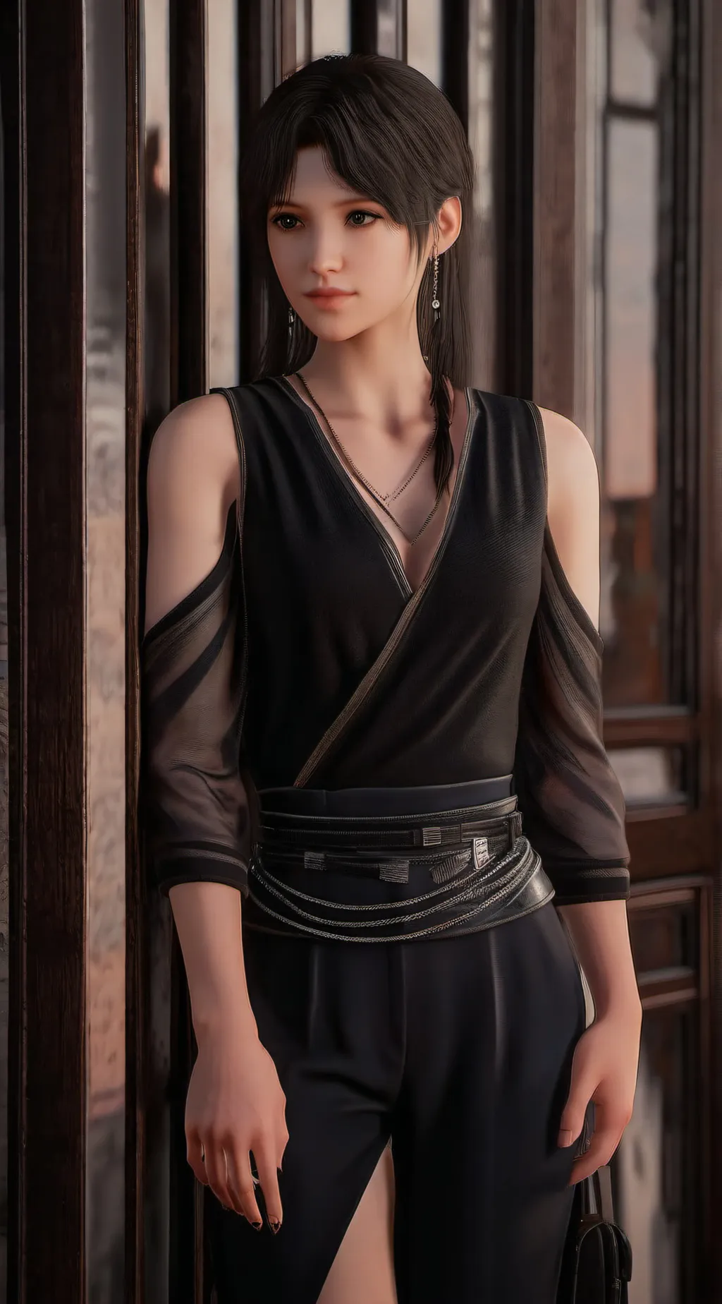 ai character: Elena background