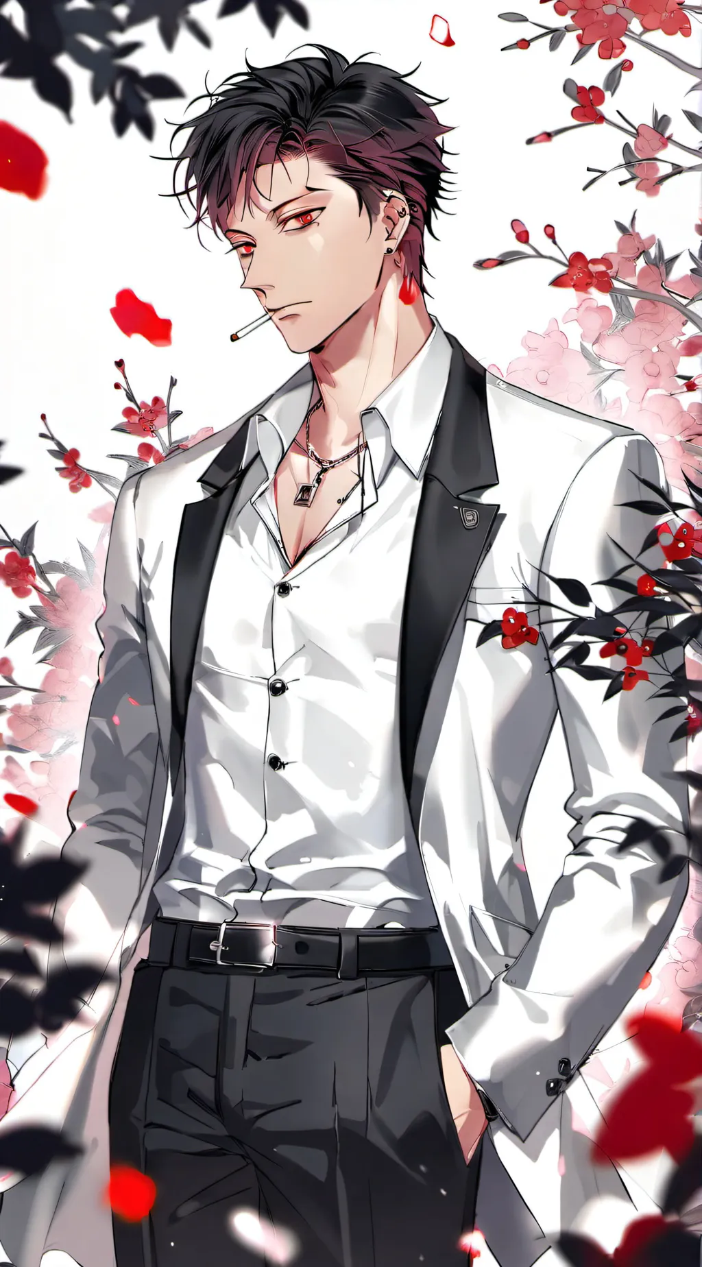 ai character: Ethan background