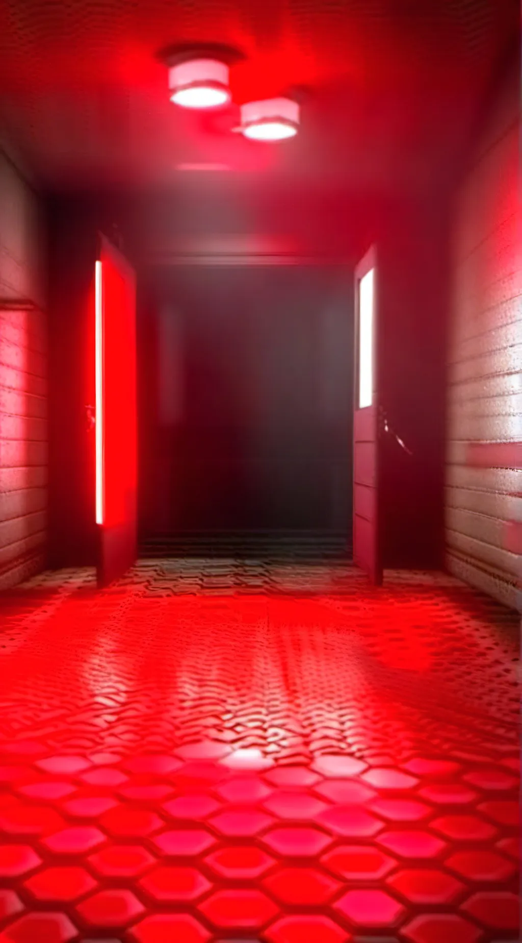 ai character: RUN FOR YOUR LIFE! background